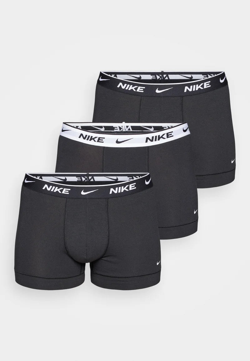 Nike Underwear 3 Pack Trunks – Black, White