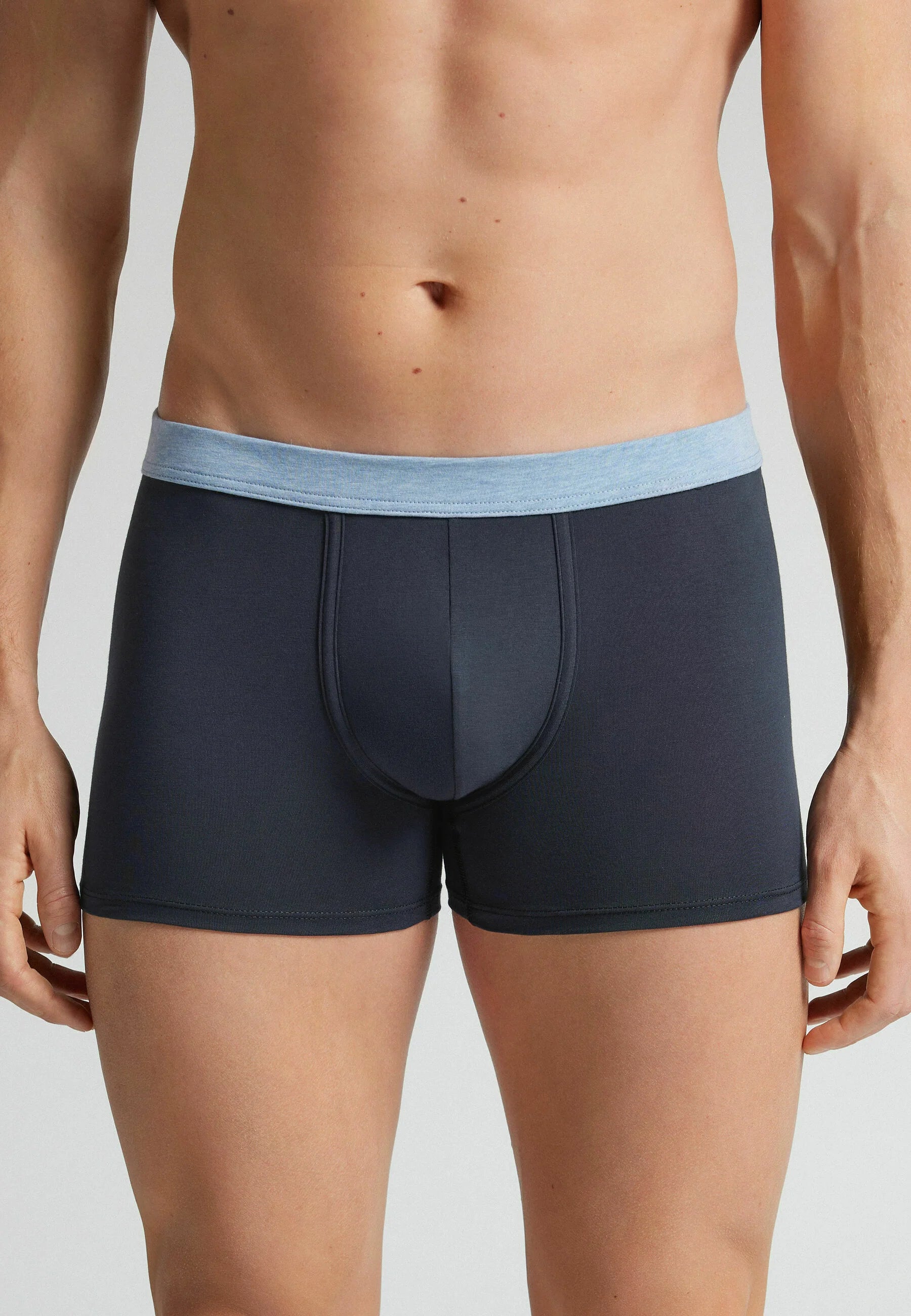 IUMAN Intimissimi Uomo The Indestructible Trunks – Dark Blue Denim