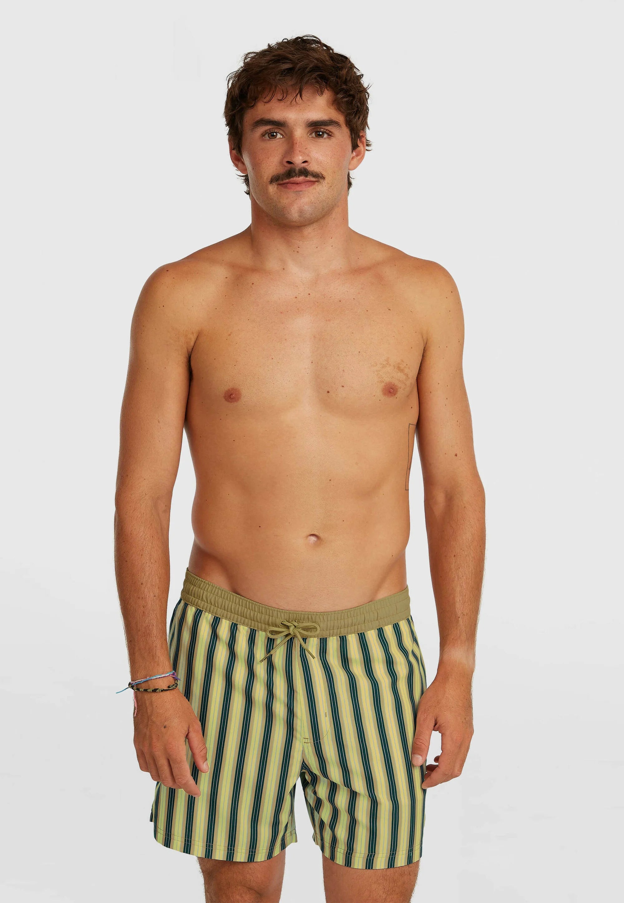 Short de bain O’Neill Originals Stripe – Jaune Originals Stripe