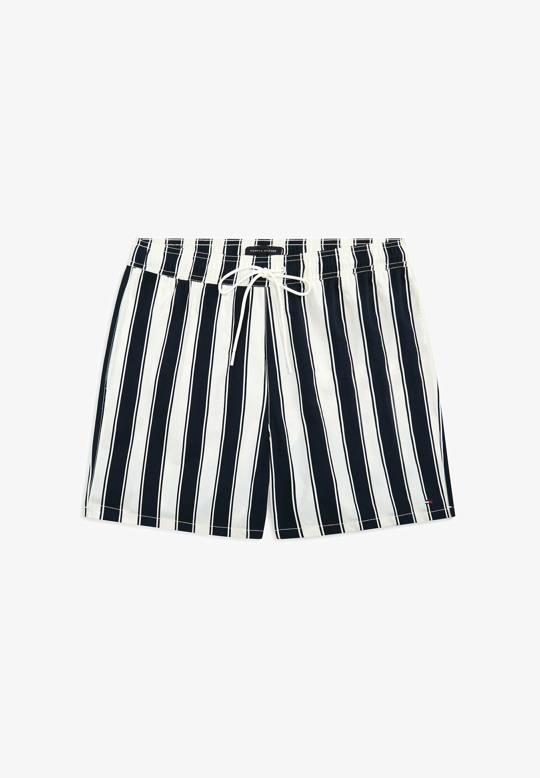 Tommy Hilfiger Stripe Swim Shorts – Summer Stripe Desert Sky
