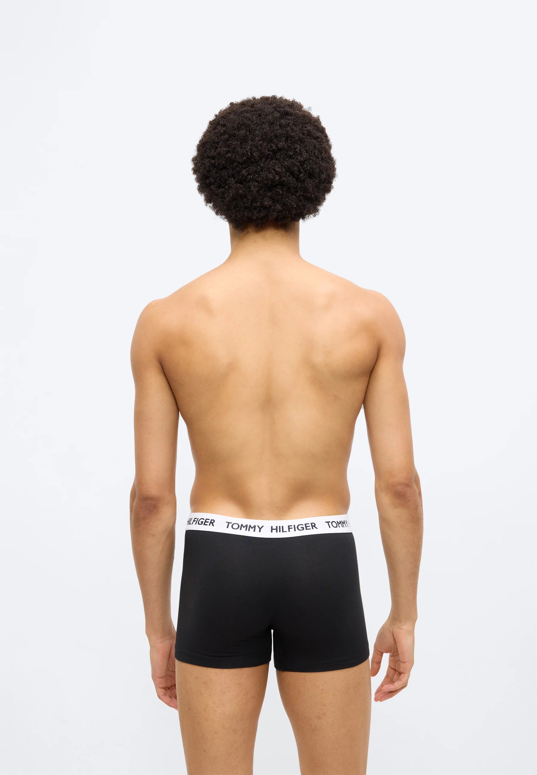 Tommy Hilfiger Heritage Trunk 3 Pack – Black