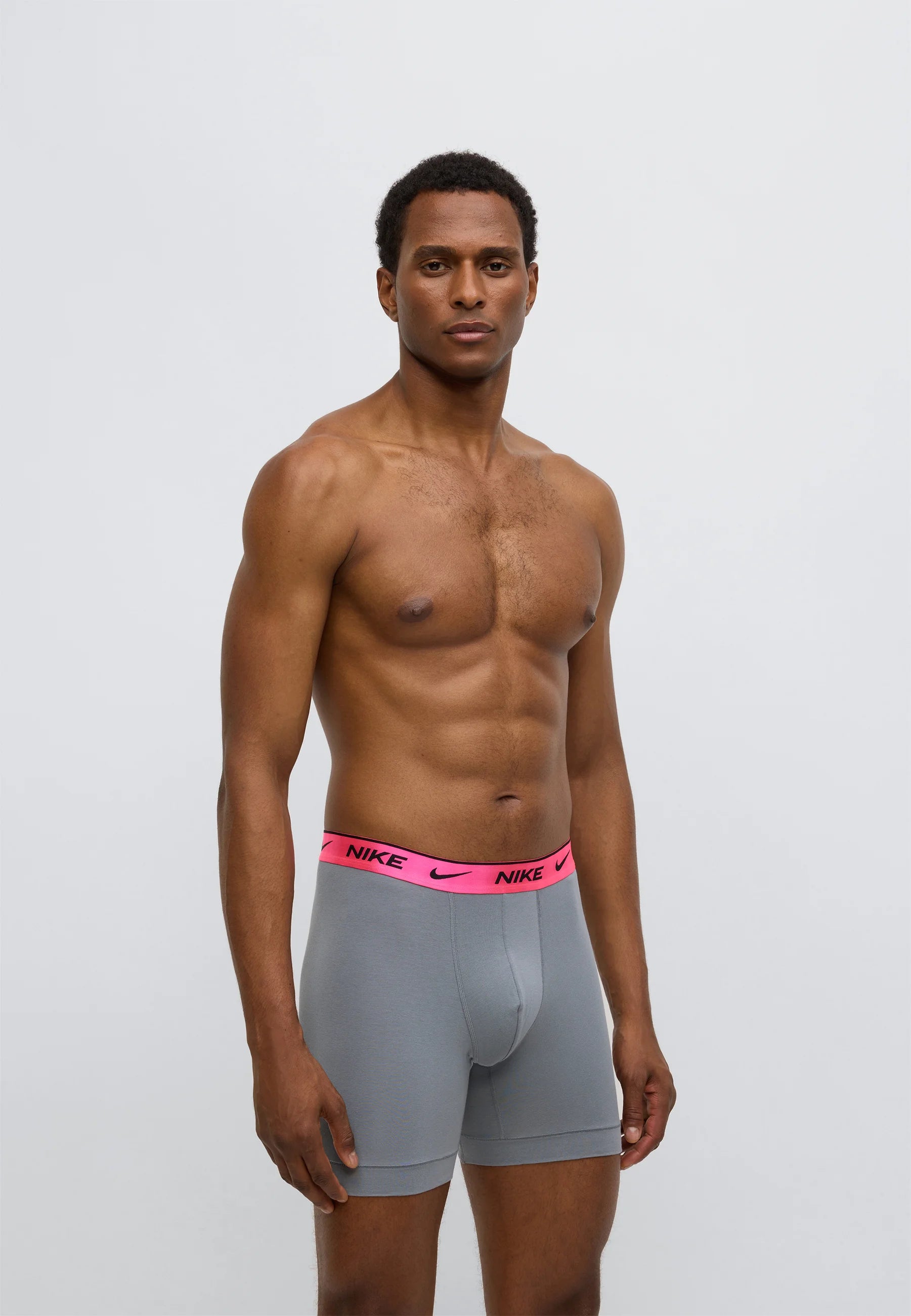 Boxerky Nike Underwear 3 Pack – černé, šedé