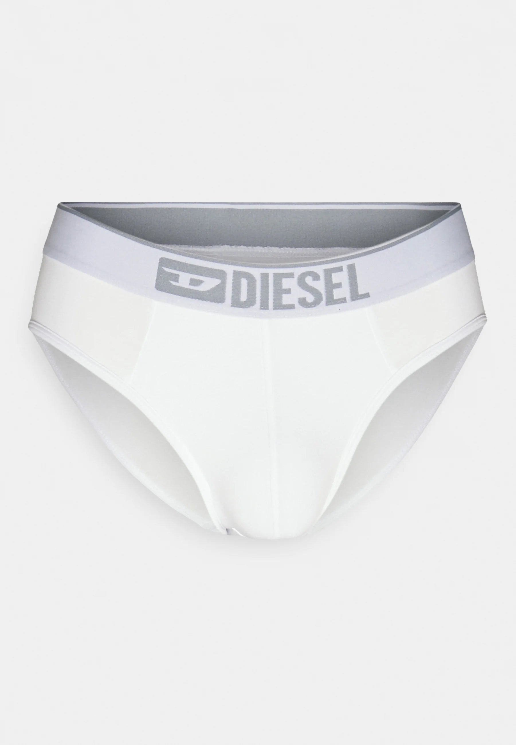 Diesel Andre 3 Pack Briefs – White, Grey, Black