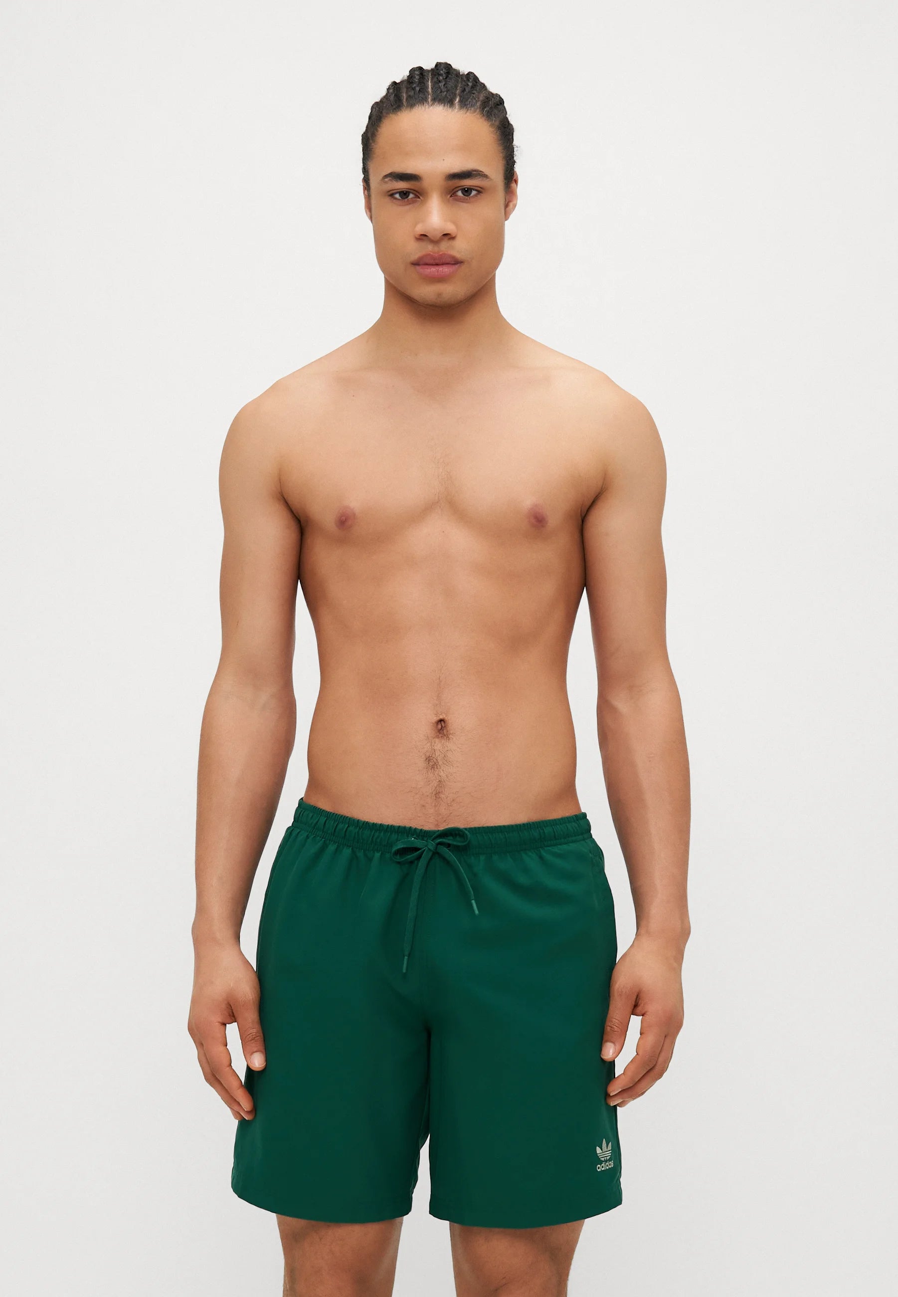 Short de bain Adidas Originals ADIC Solid – Vert collégial