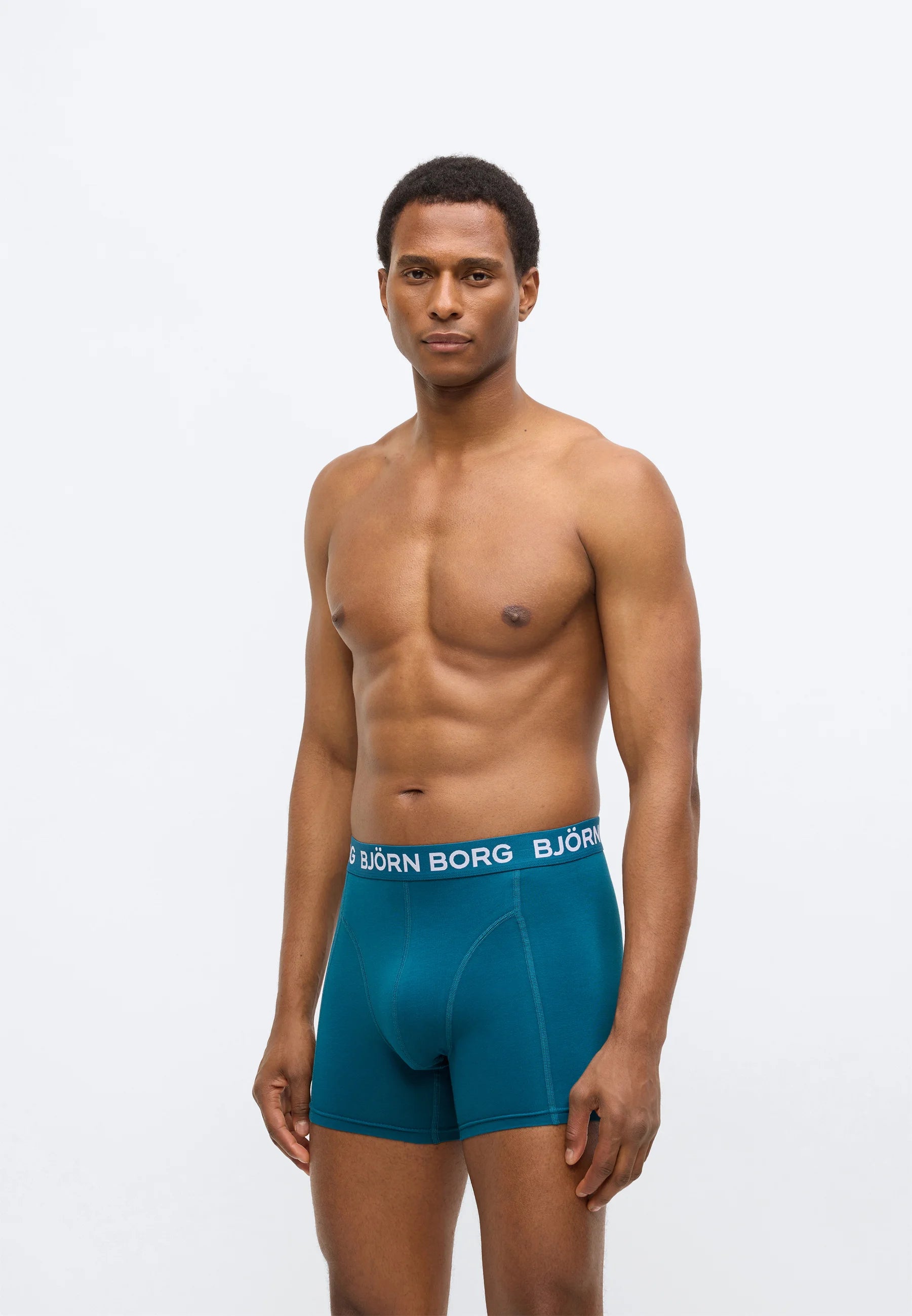 Boxerské kalhotky Björn Borg Stretch 9 Pack – smíšené barvy
