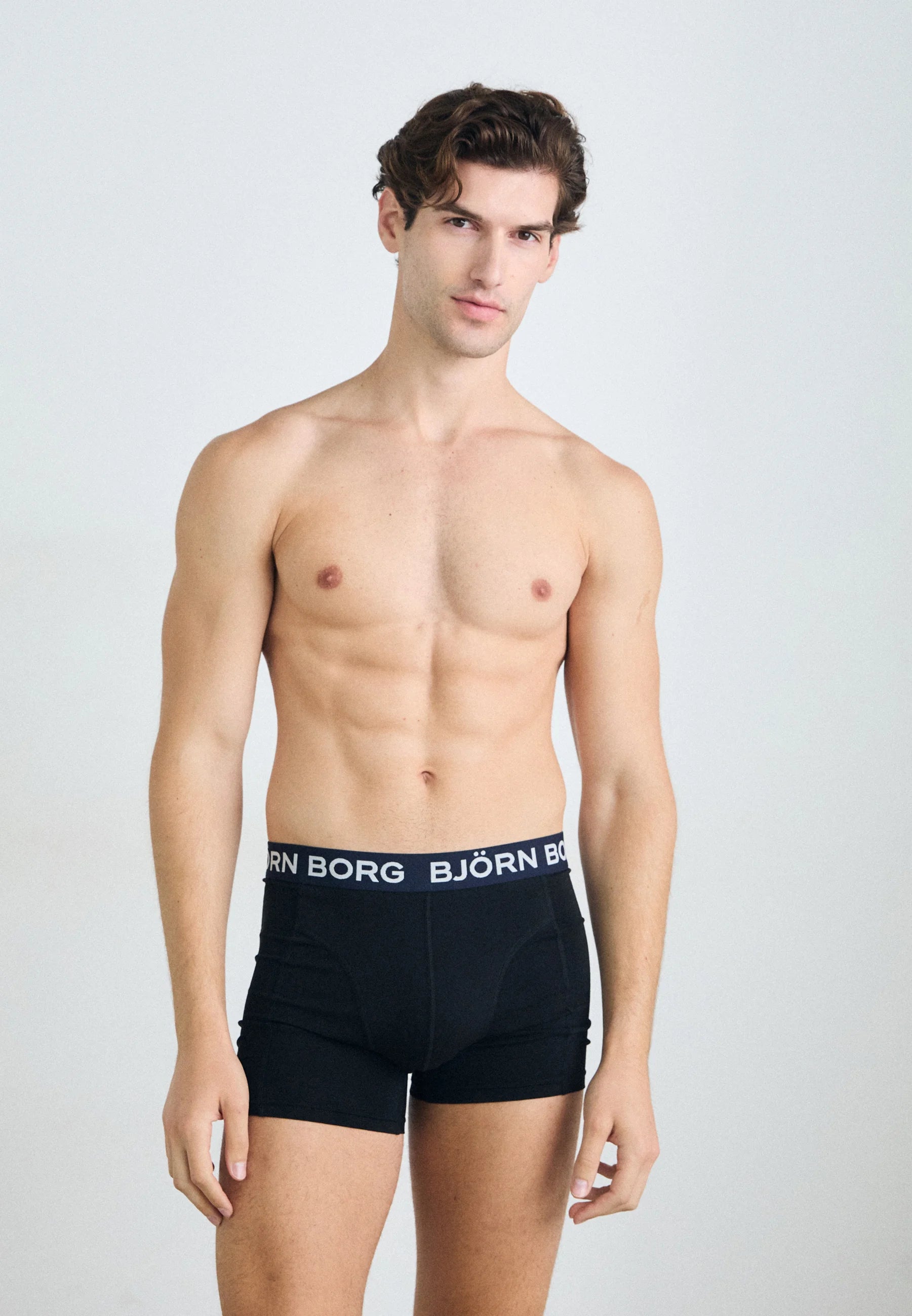 Björn Borg 7 Pack Boxer Briefs – Black