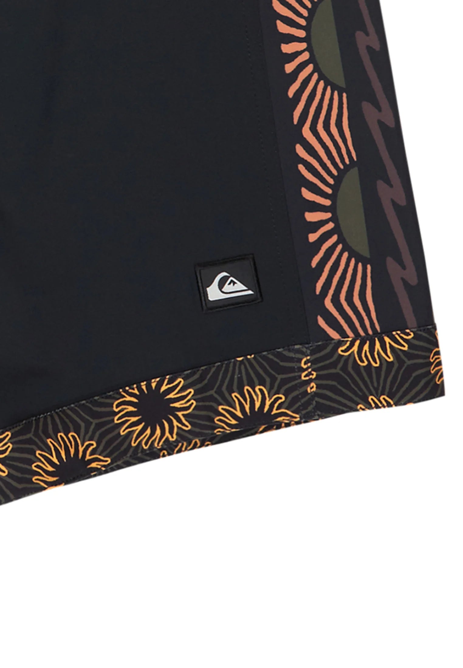 Quiksilver Surf 18 Board Swim Shorts – Black