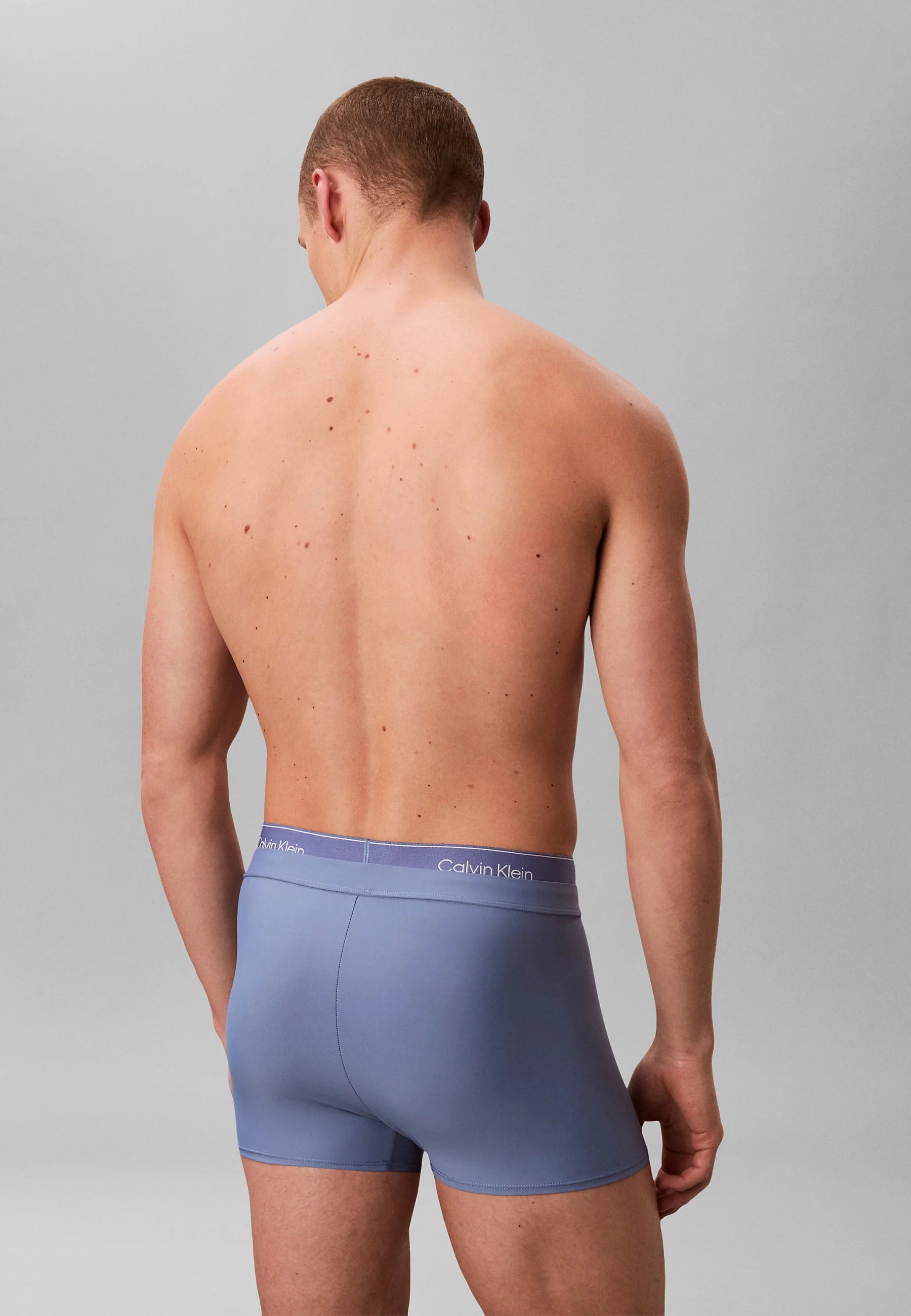 Calvin Klein Swim Trunks – Blue Tulip