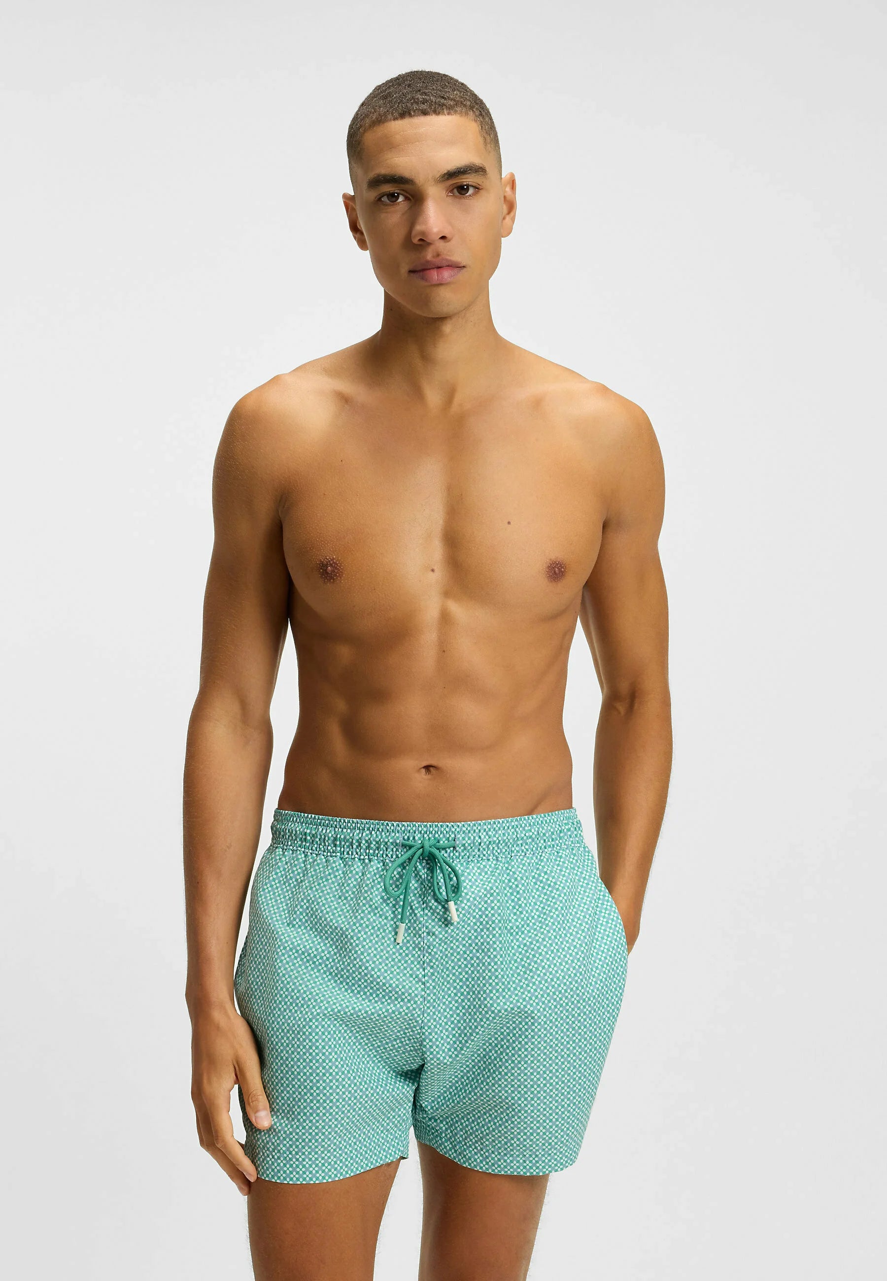 Short de bain BOSS – Green Eleven