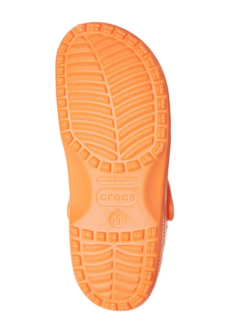 Claquettes de piscine classiques Crocs – Orange