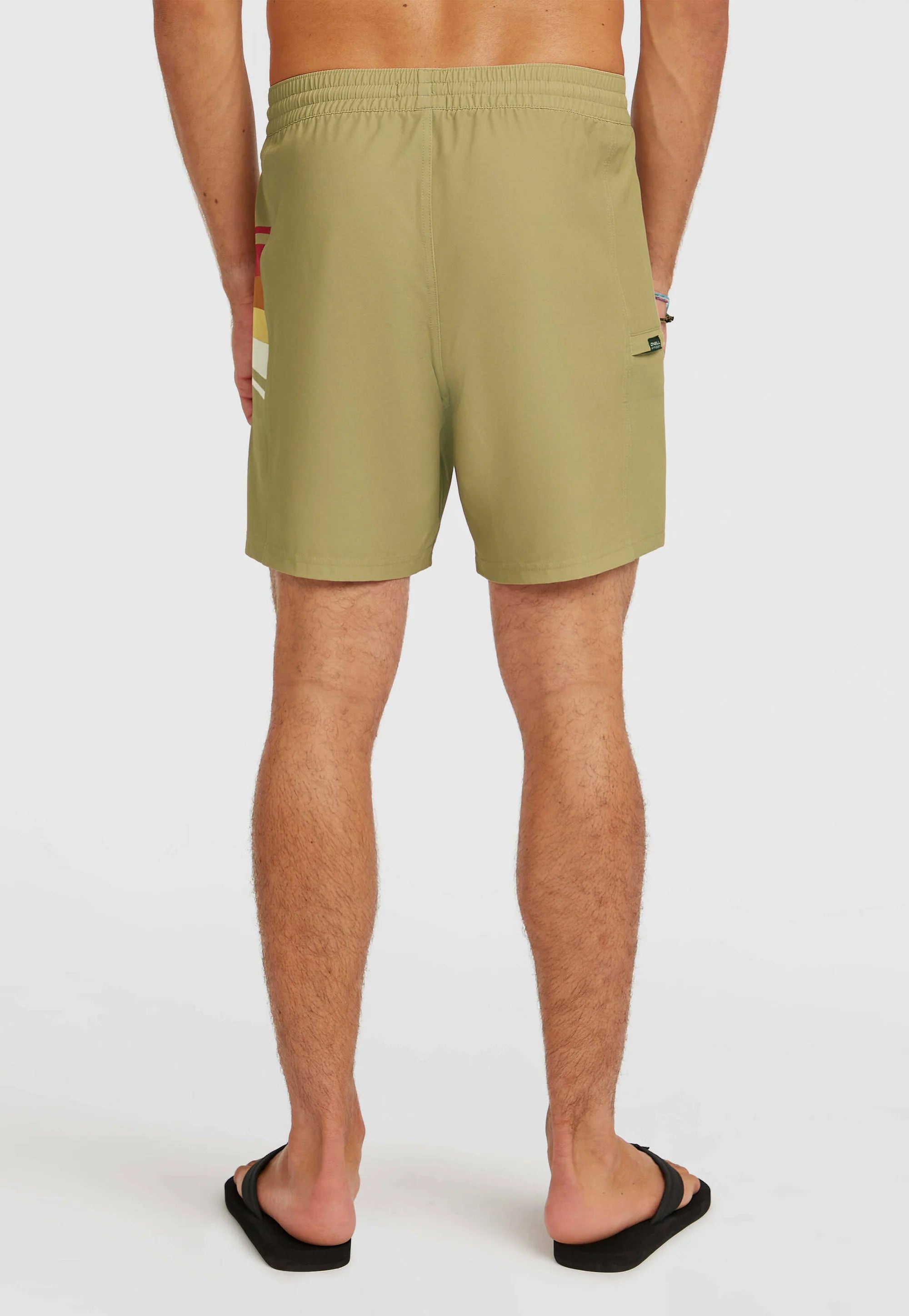 Plavecké šortky O’Neill Originals Side Panel – Oak Ridge