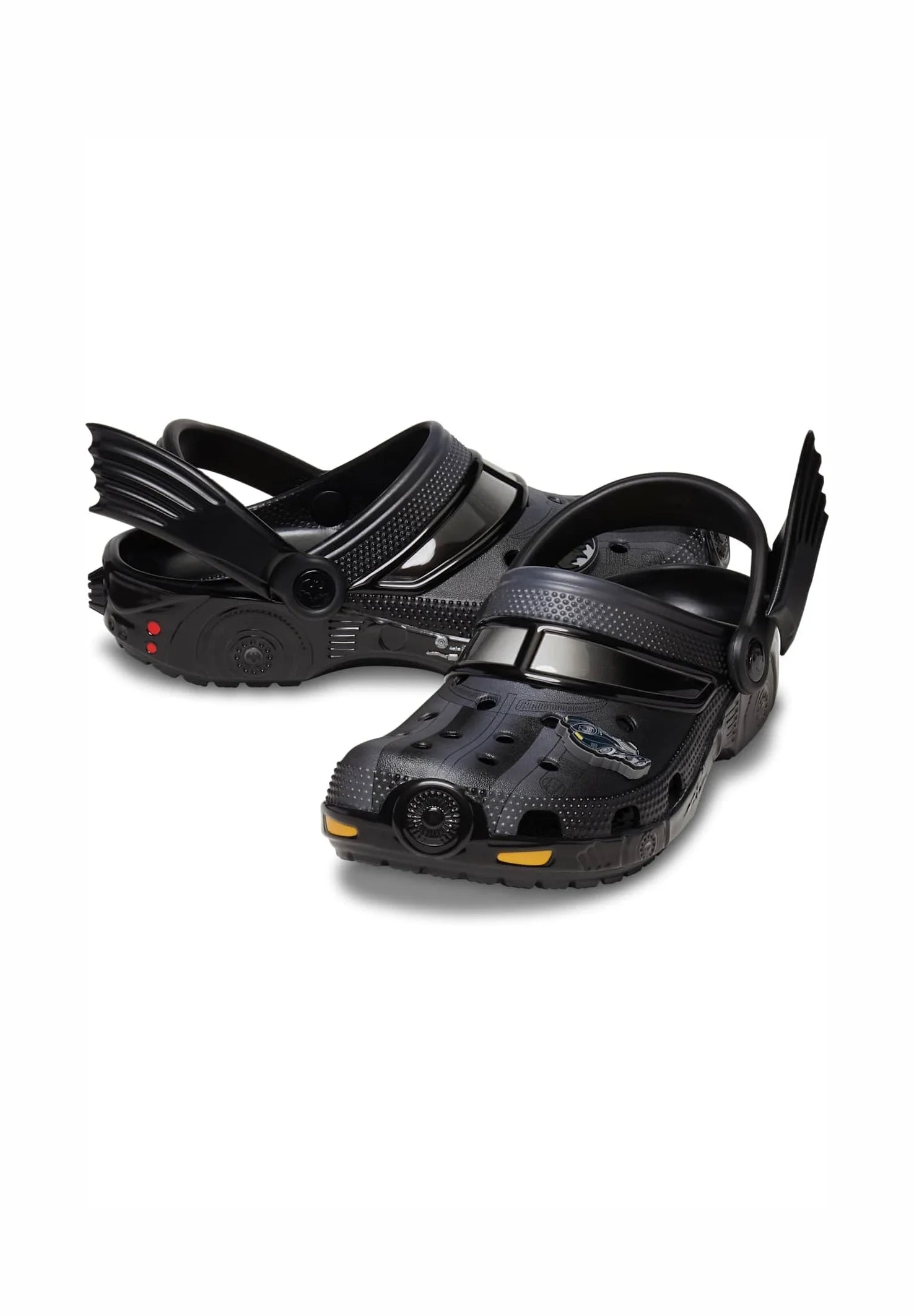 Sabot classique Crocs Batman Batmobile – Noir