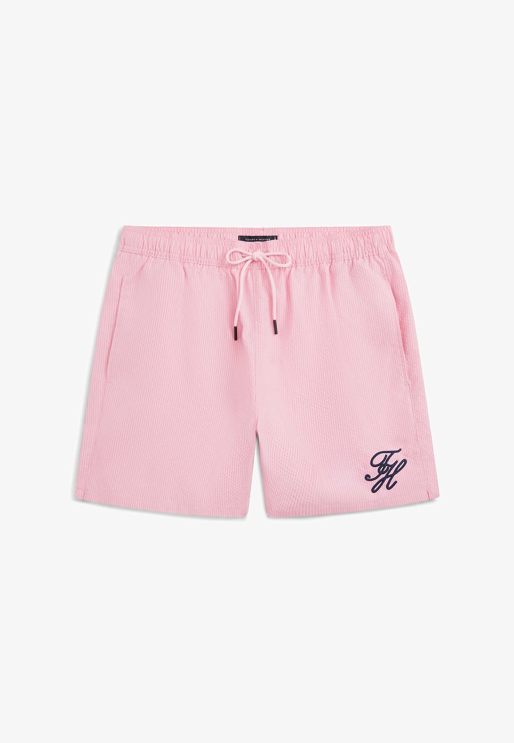 Short de bain Tommy Hilfiger Ithaca Stripe – Tonal Ithaca Classic Pink