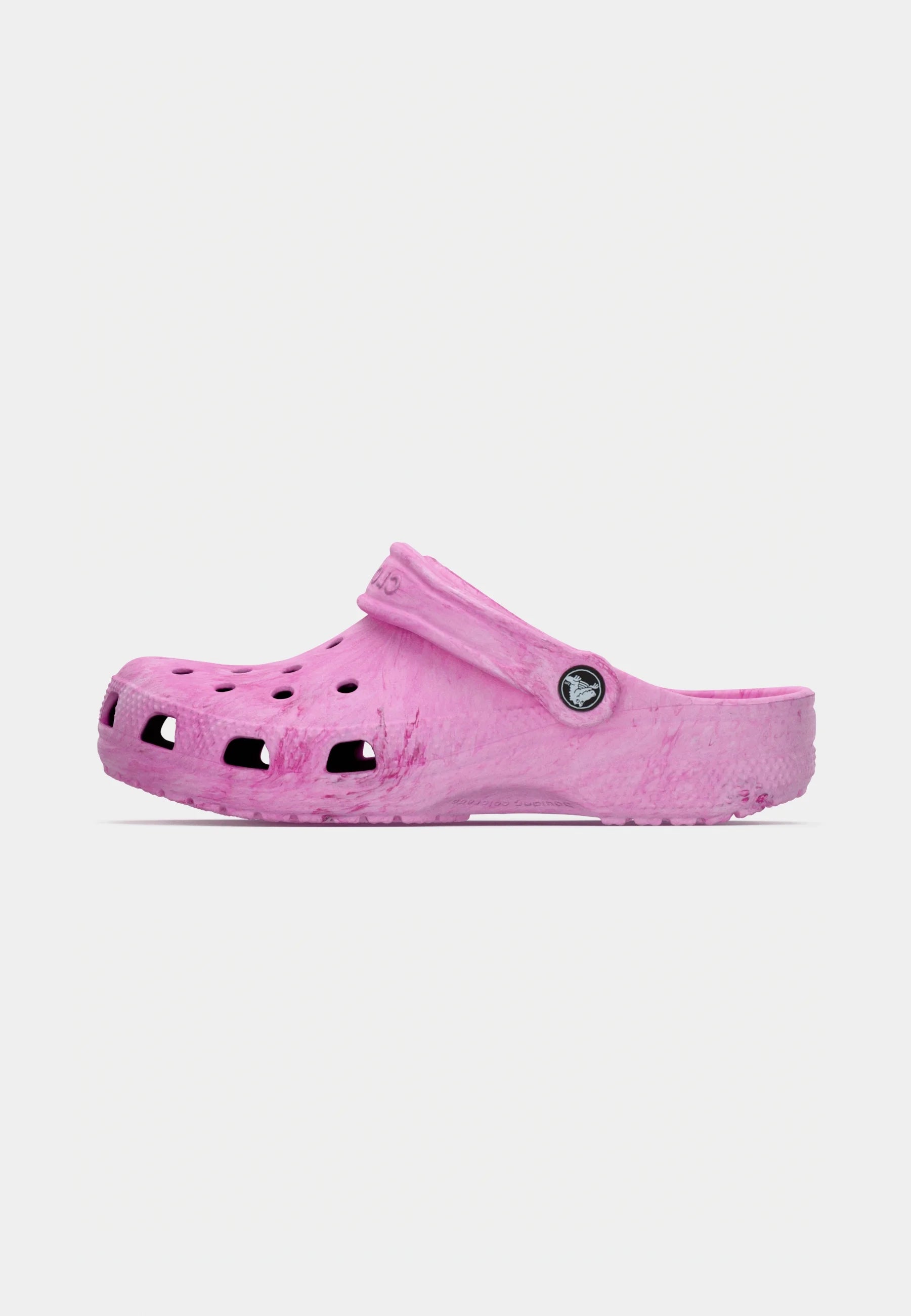 Klapki Crocs unisex – różowy wir