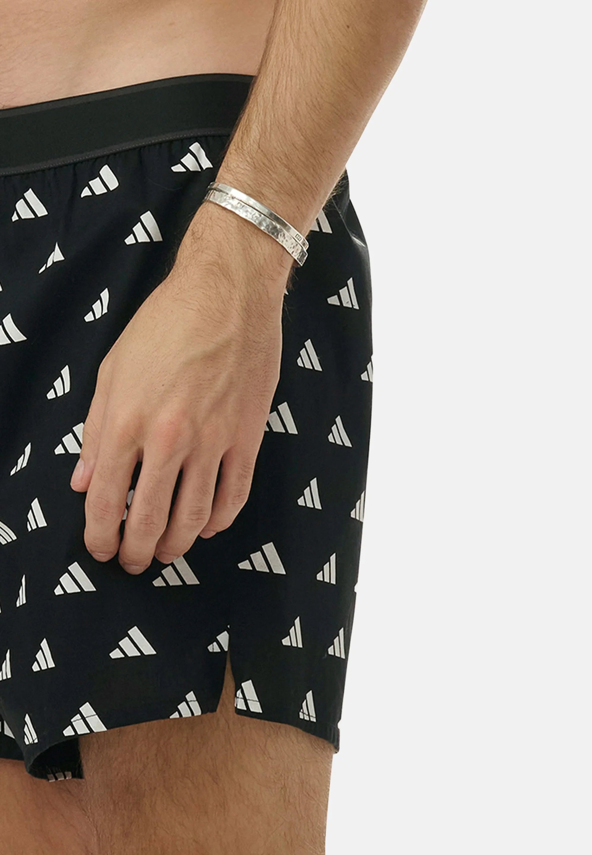 Adidas Sportswear 6 Pack Boxer Shorts – Black