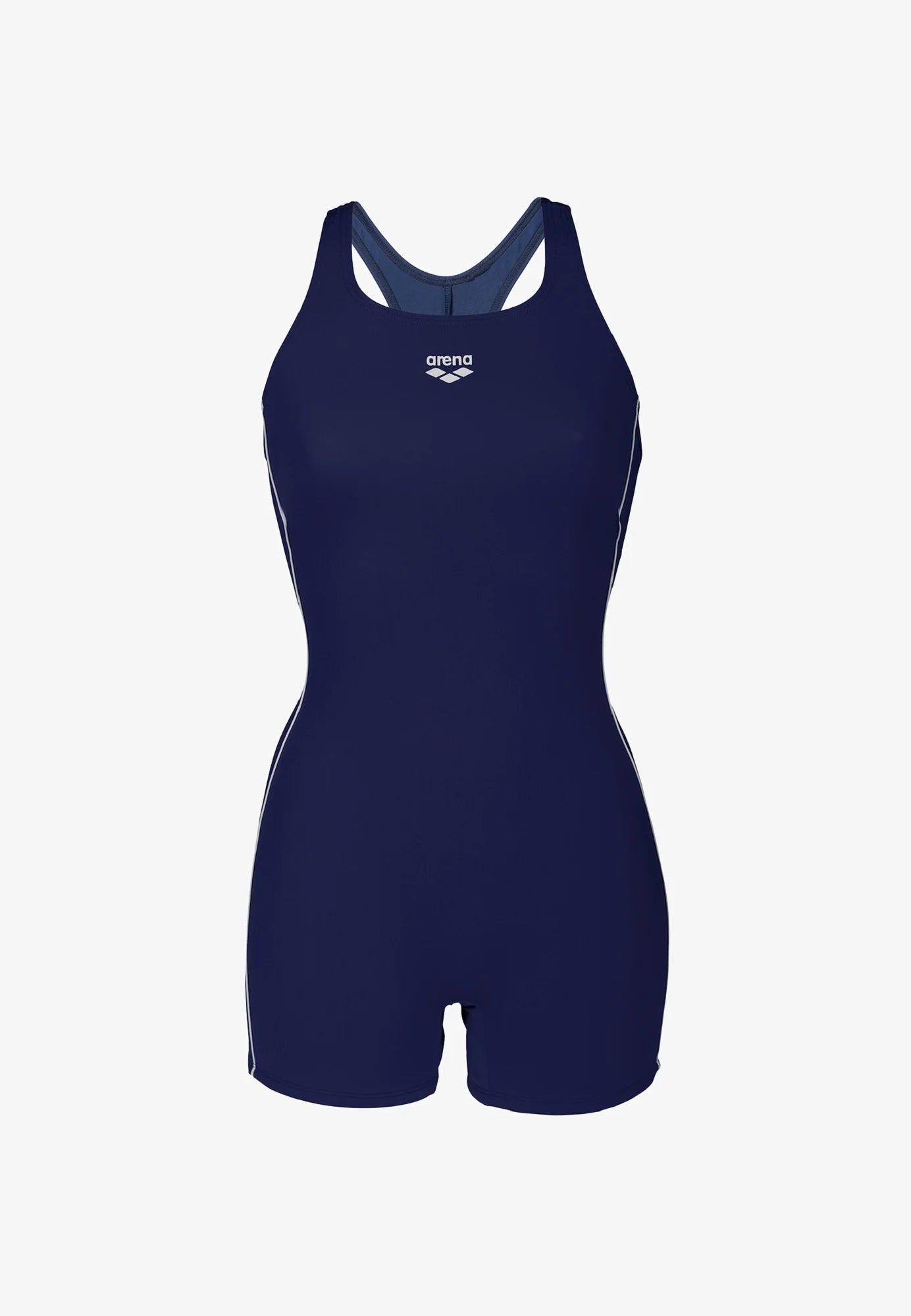 Jednodílné plavky Arena Finding – Navy, White