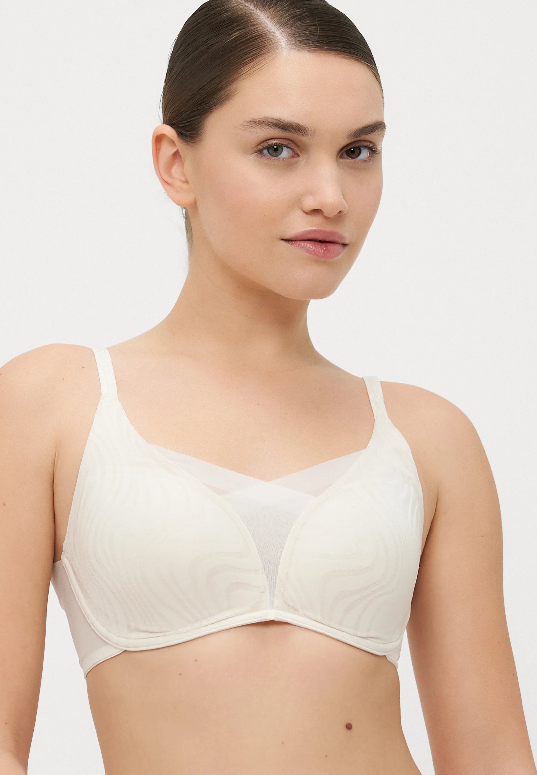 Bustier Triumph Shape Smart Ellipse – Écru Blanc