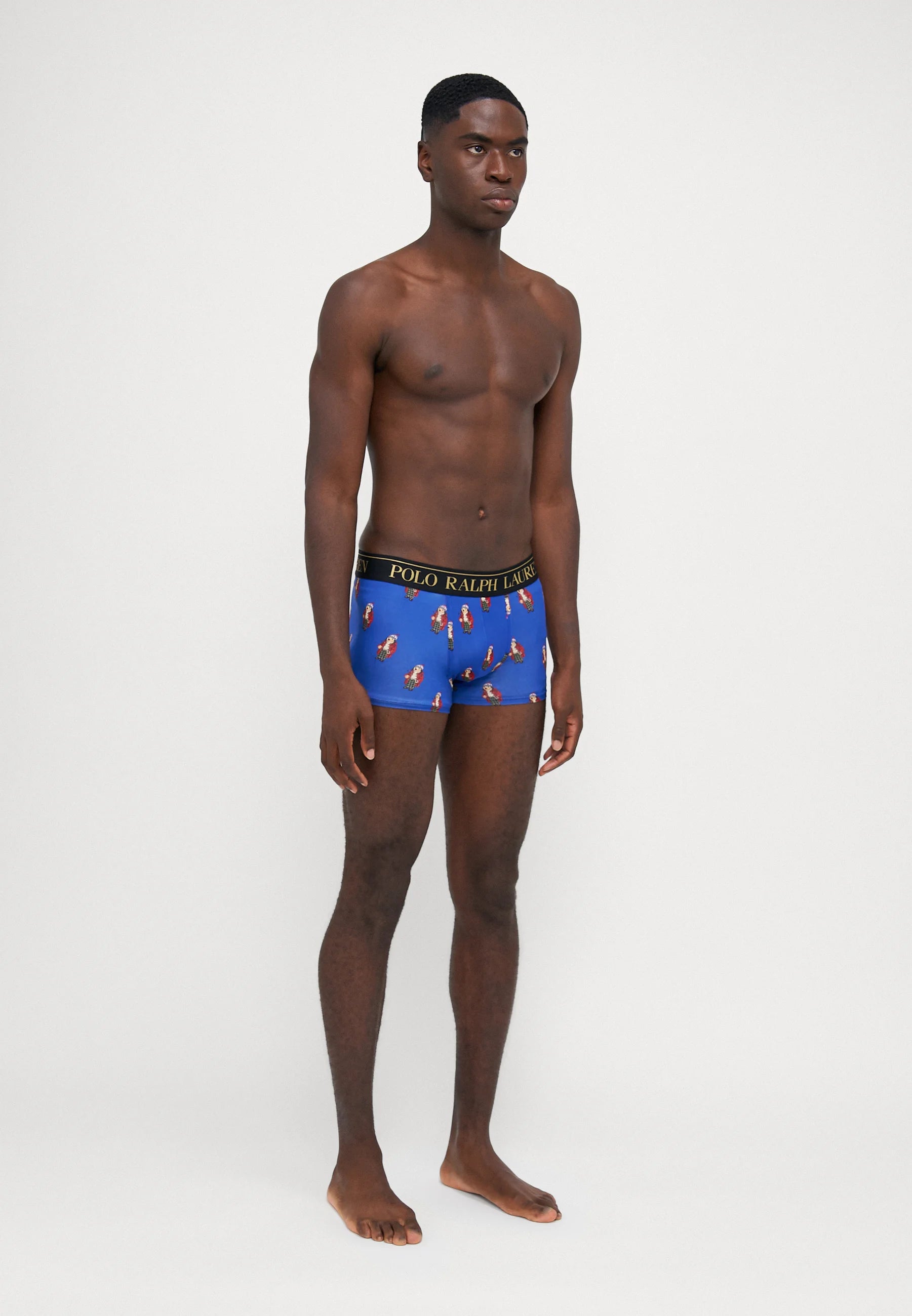 Polo Ralph Lauren Cotton Stretch Trunks – Low Rise – 2 Pack – Green, Royal