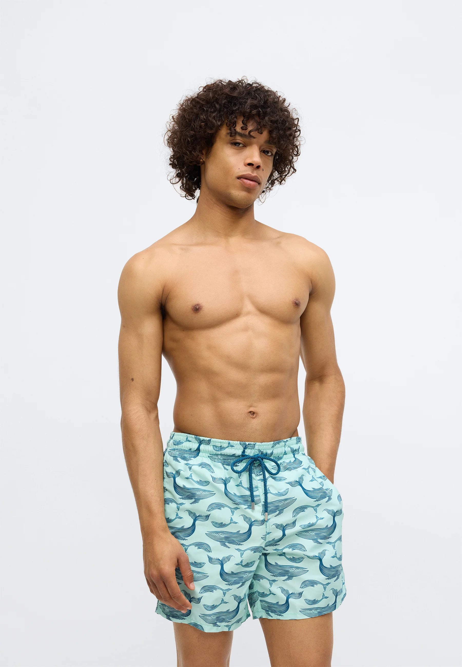 Vilebrequin Moorea Swim Shorts – Celadon