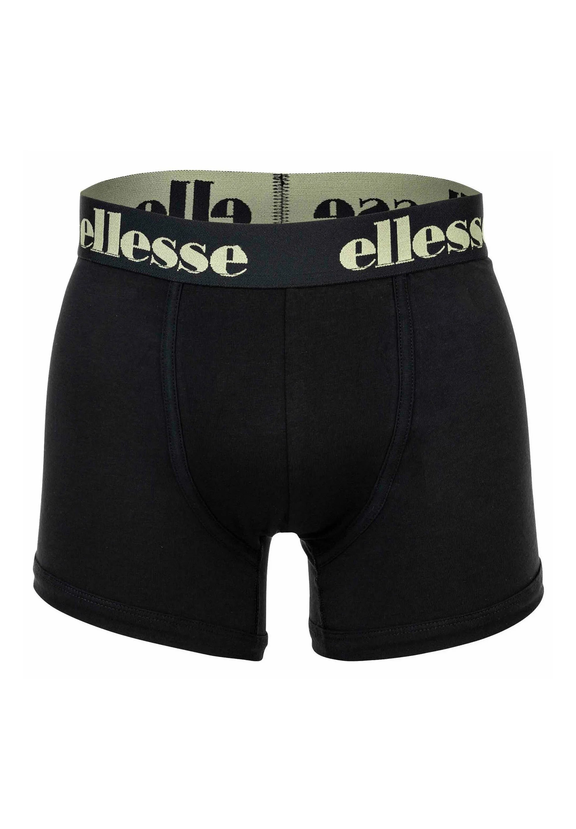 Kufry Ellesse 7 Pack – Black Multicolor