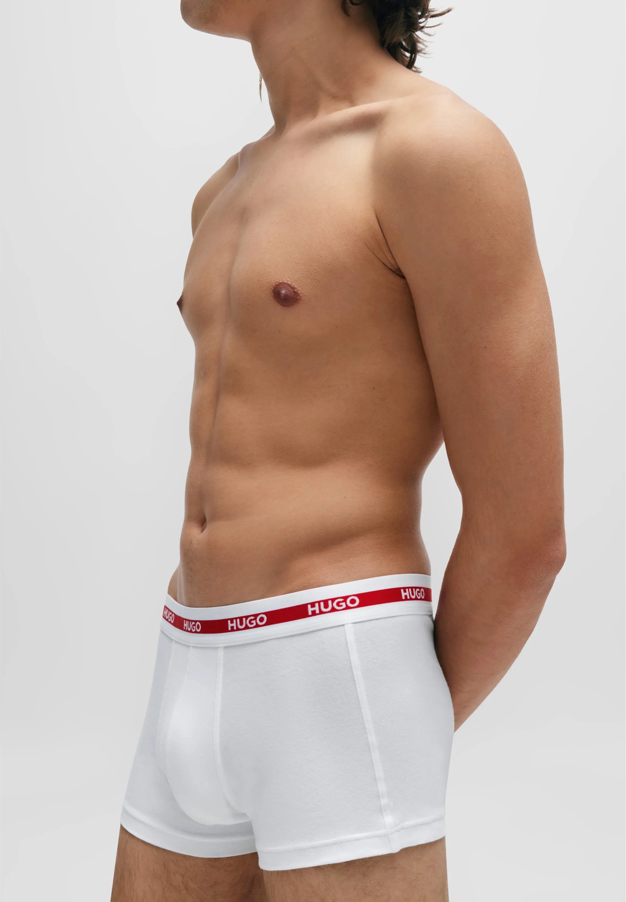 HUGO Trunk 3 Pack – Trunks – Open White