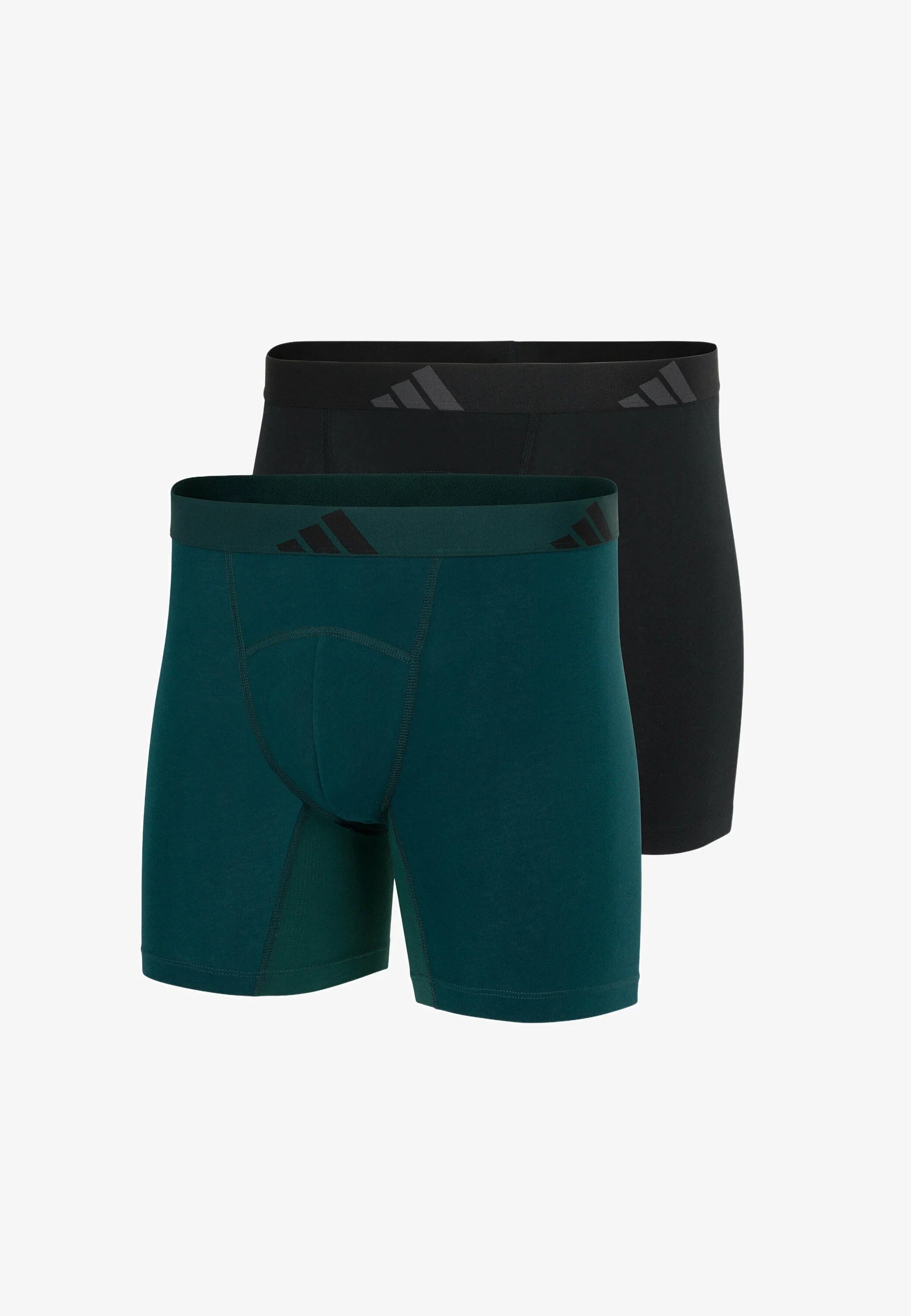 Adidas Originals Active Flex 2 Pack Trunks – Black, Purple