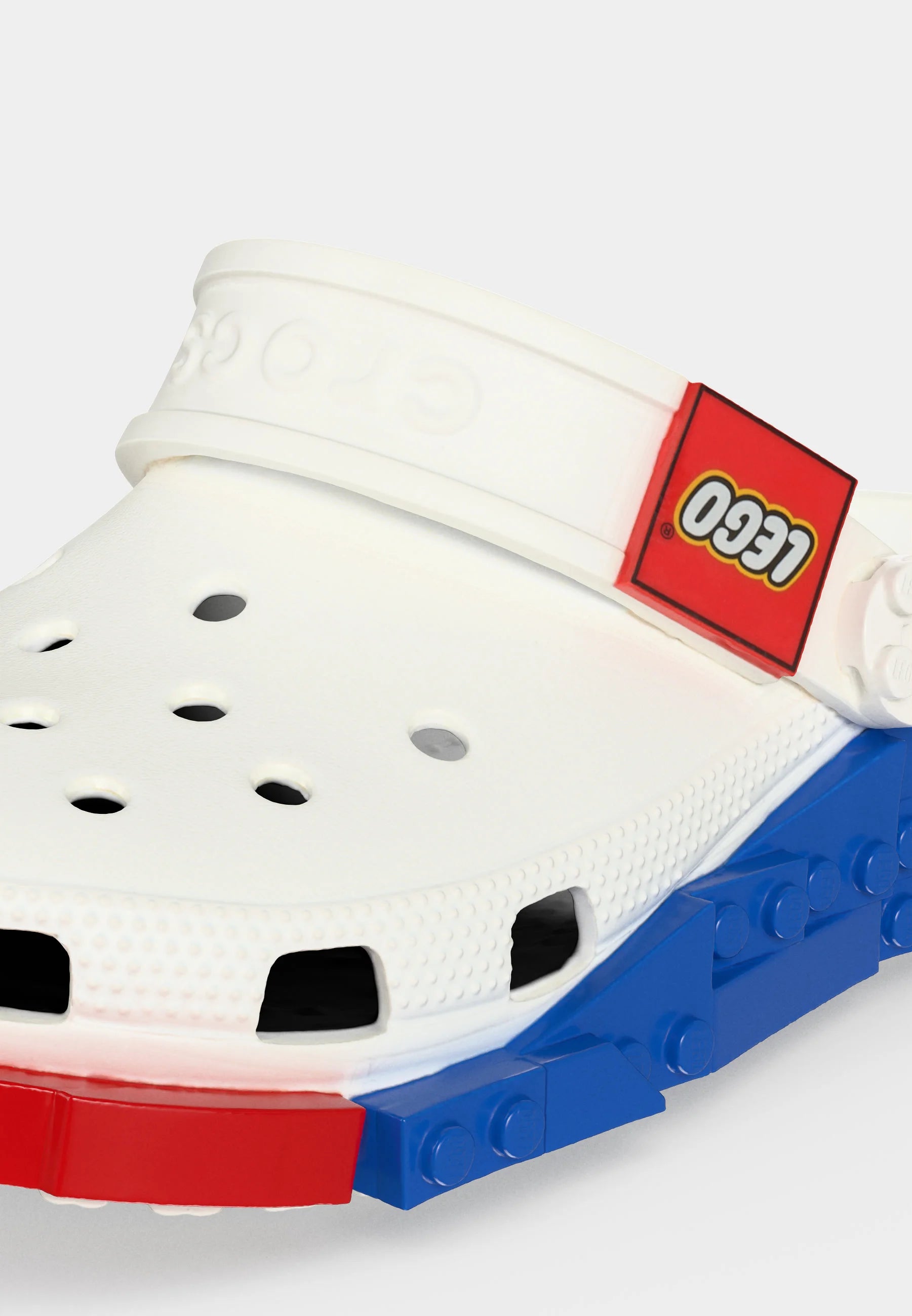 Crocs 4LW System Unisex Mules – White