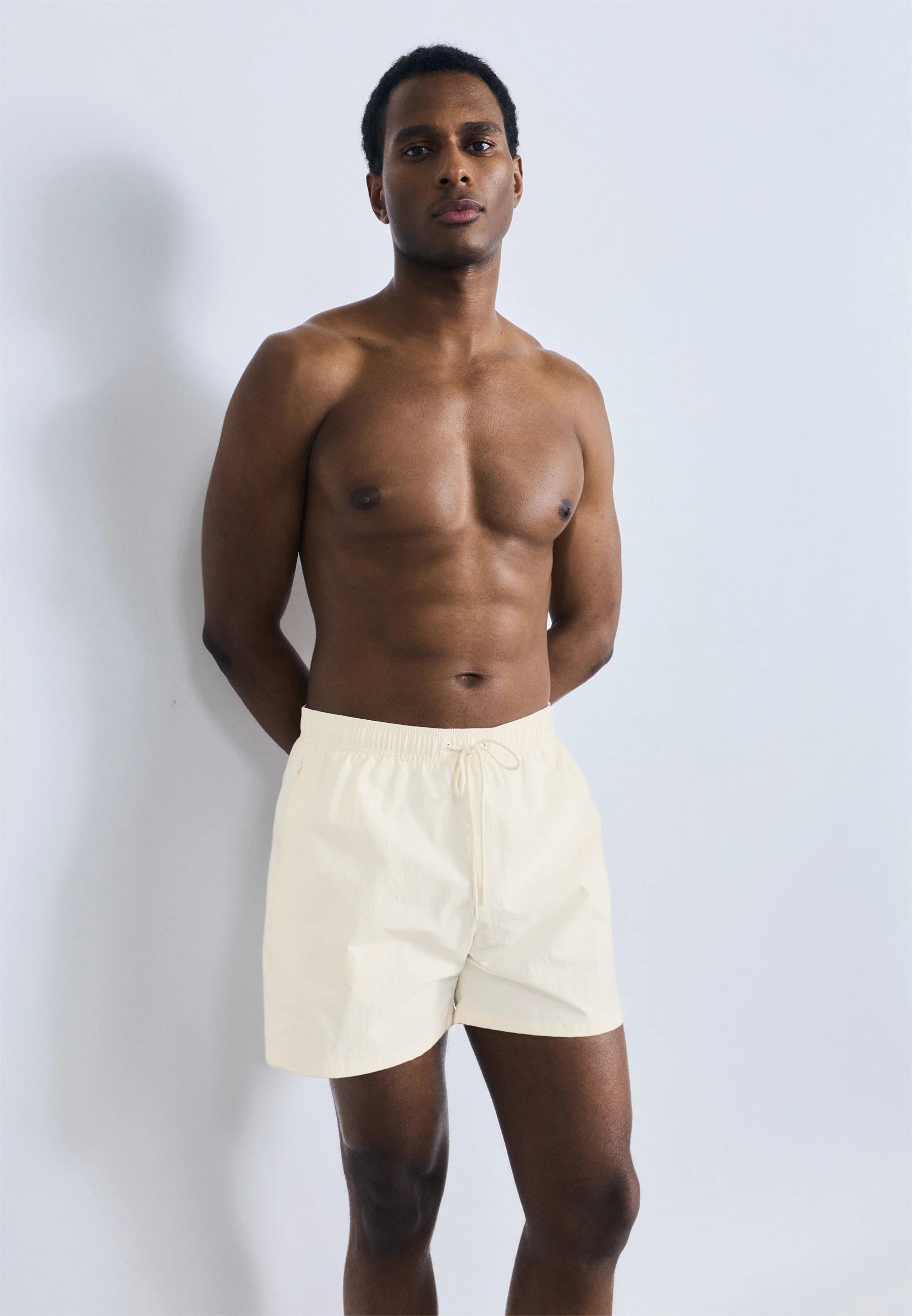 Tommy Hilfiger Badeshorts – Elfenbeinblütenblatt