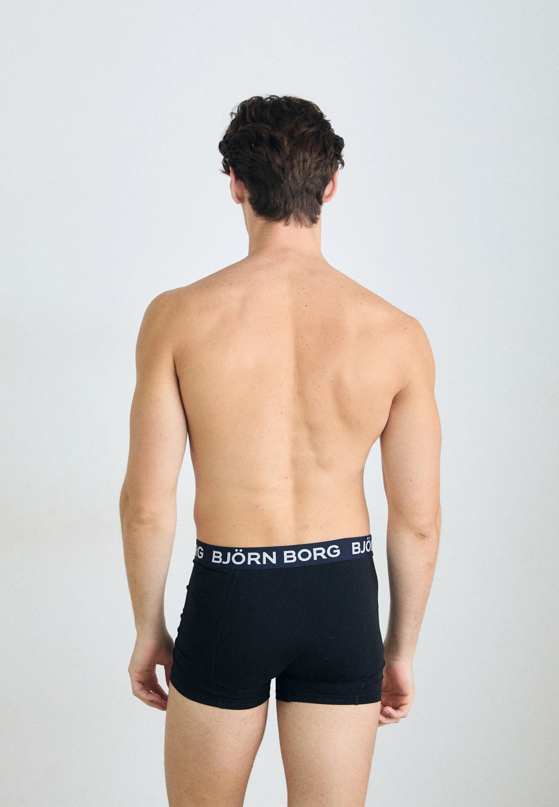 Björn Borg 7 Pack Boxer Briefs – Black