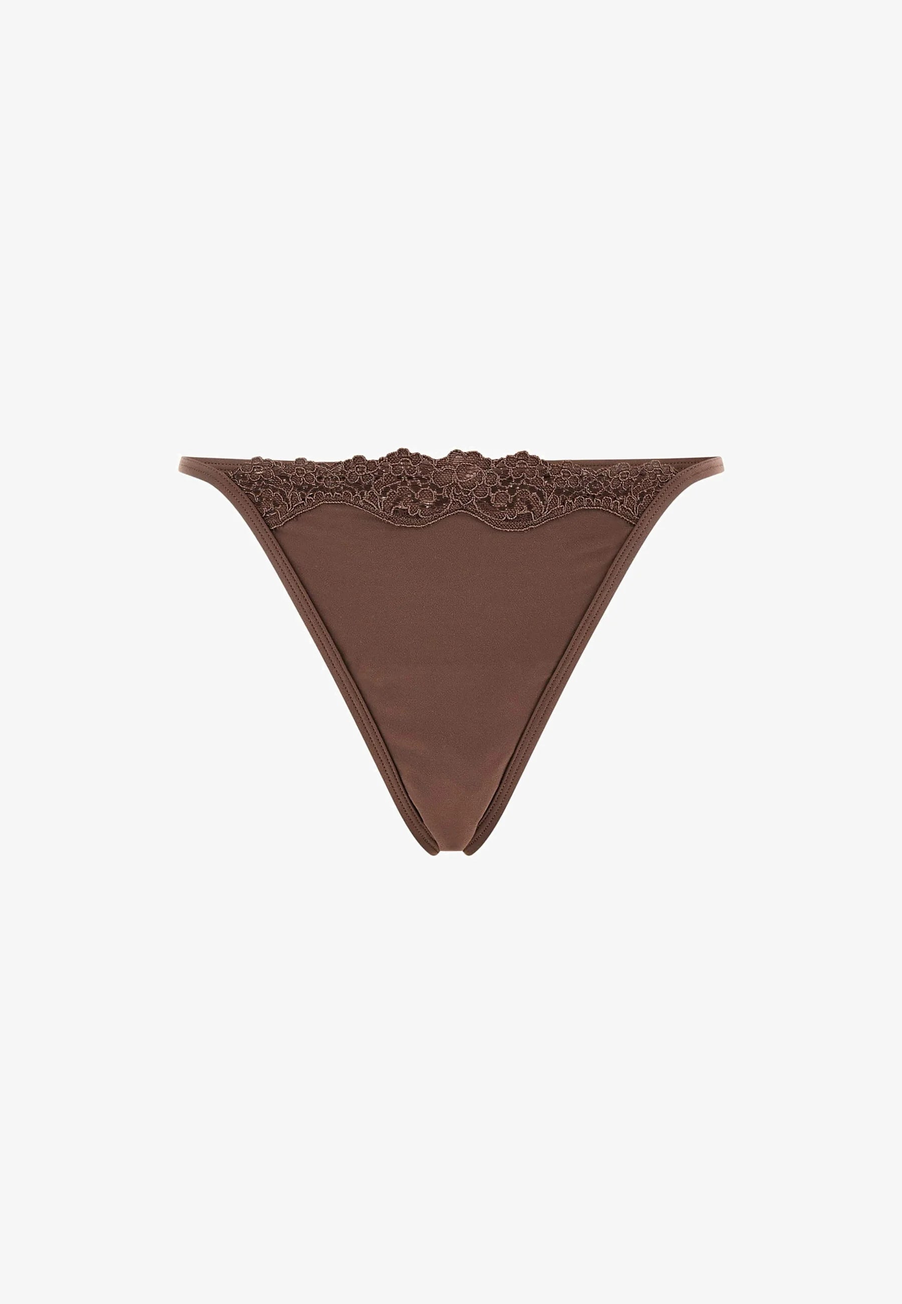 Guess Jersey-Tanga – Braun