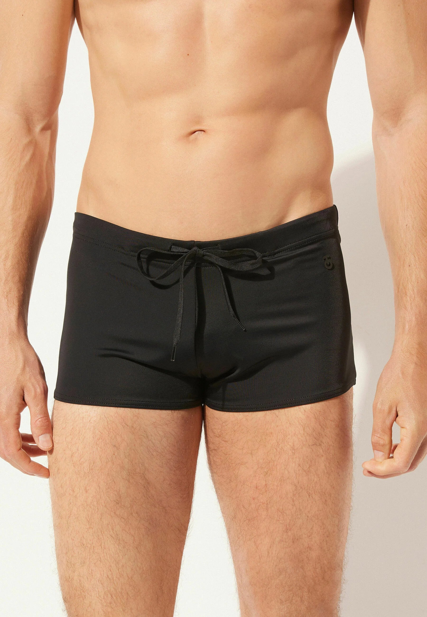 Calzedonia Panama Swim Trunks – Black