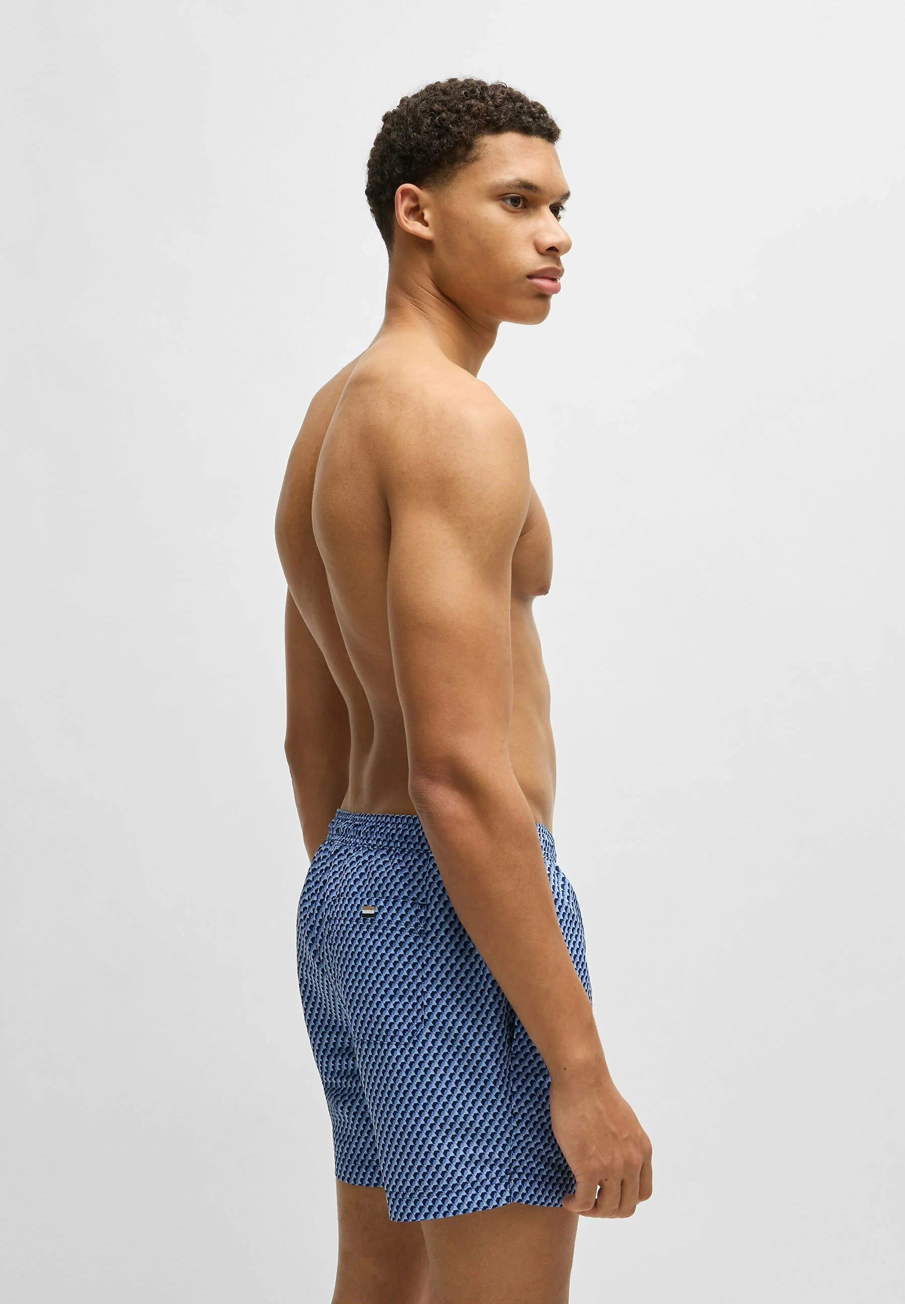 BOSS Swimming Shorts – Blue Ten
