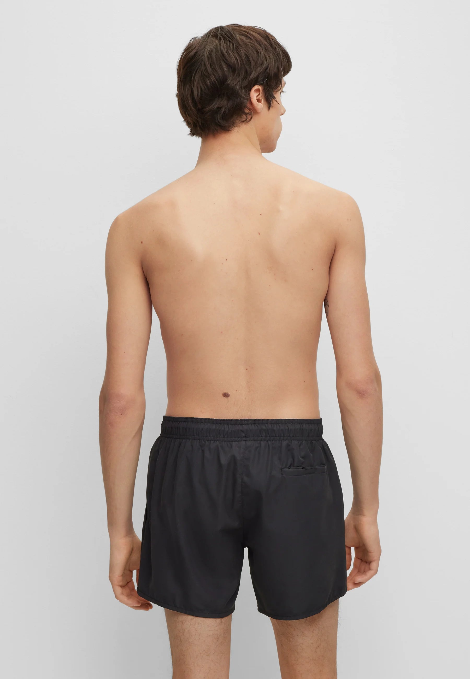 Plavecké šortky HUGO Dodo – Black One