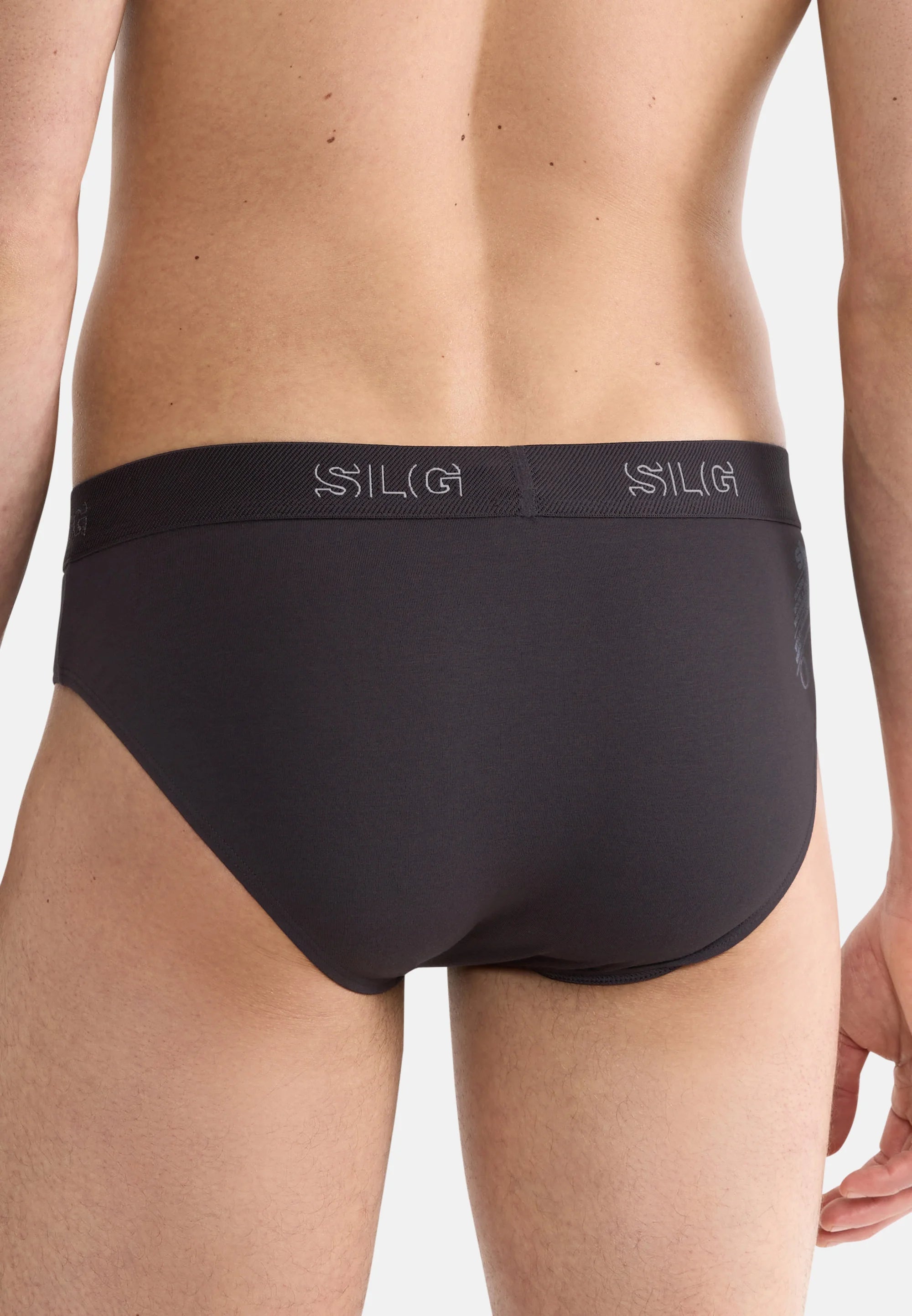 Sloggi Base Briefs 6er-Pack – Anthrazit