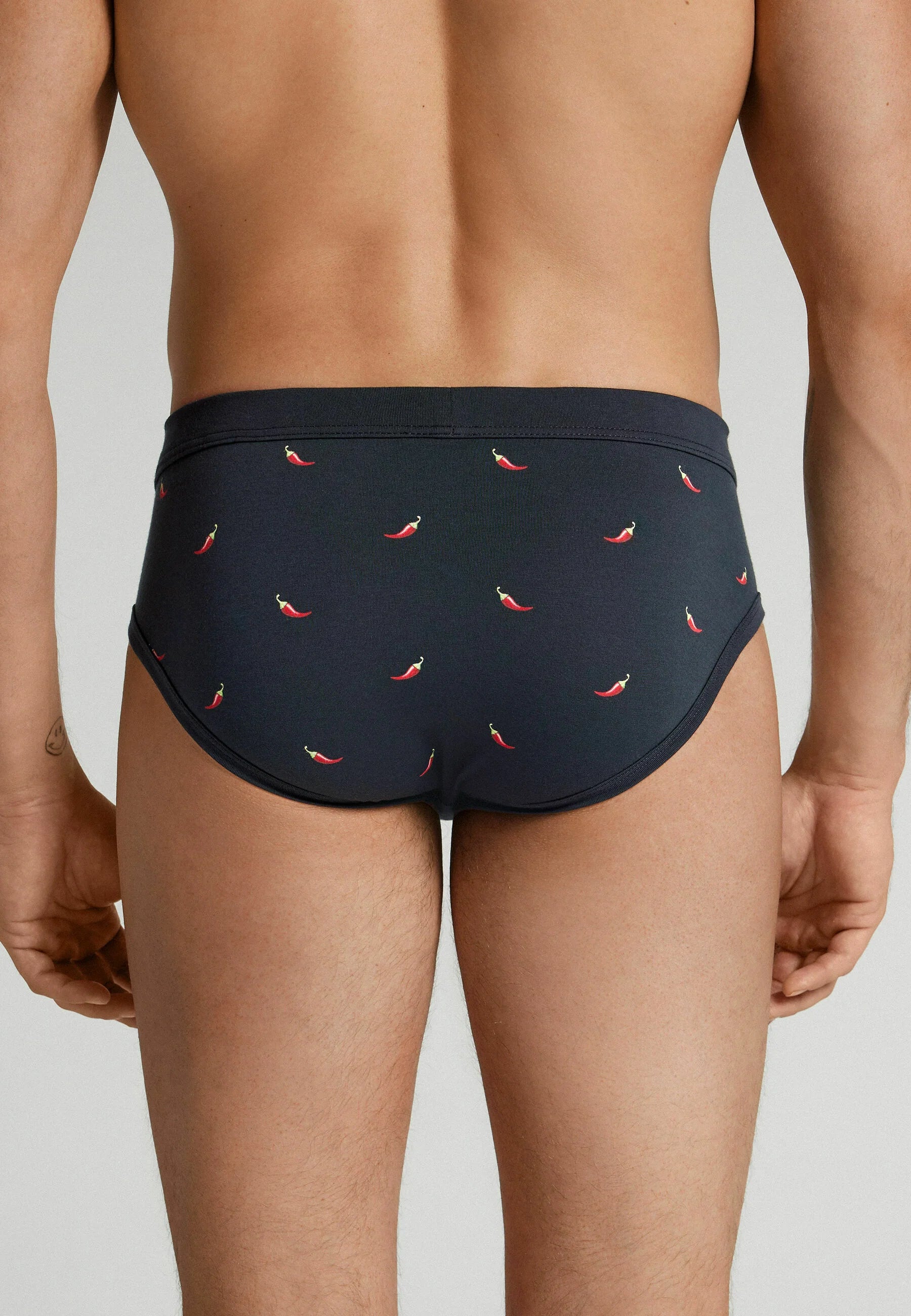 IUMAN Intimissimi Uomo Snug Fit Briefs – Blue