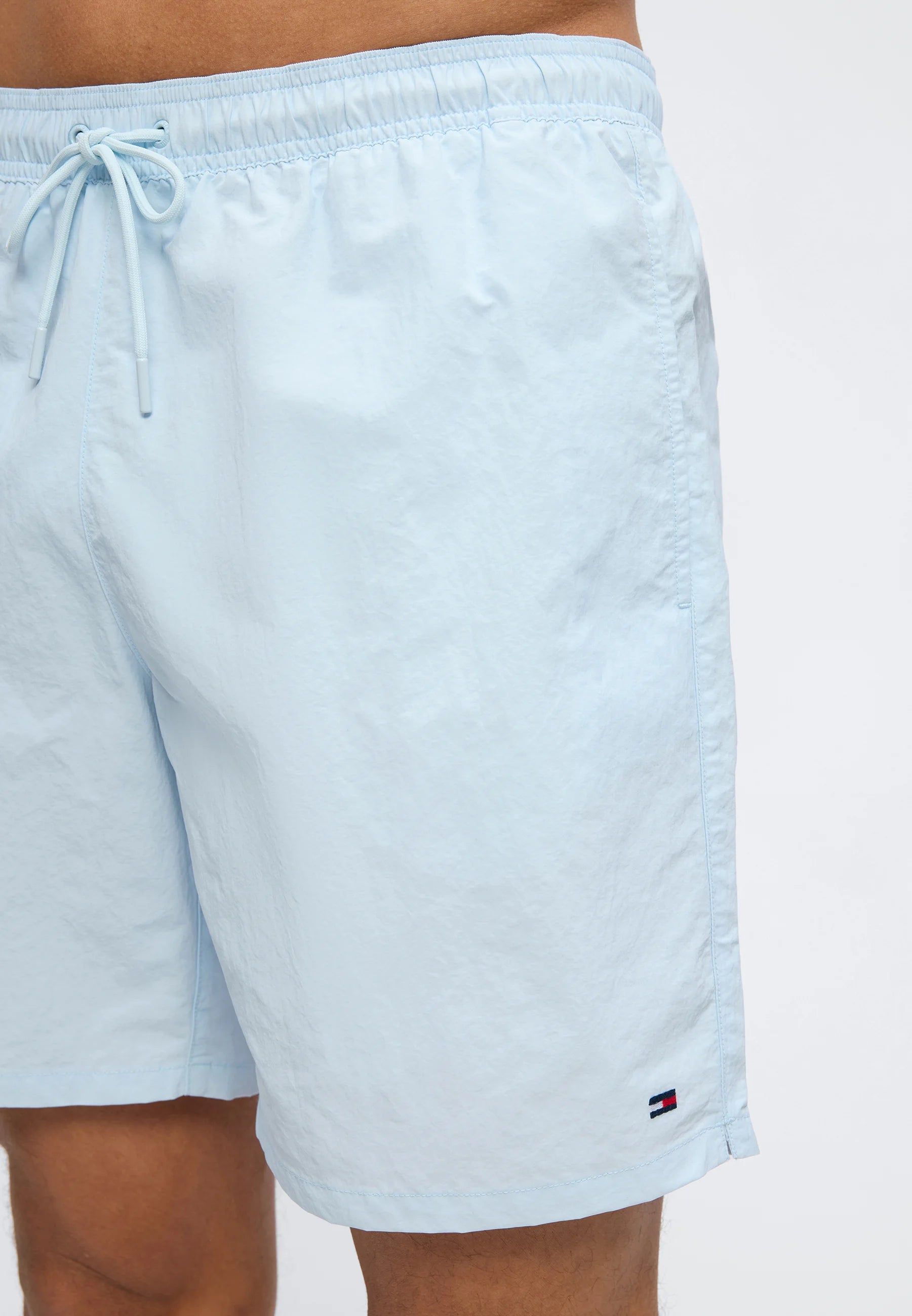 Tommy Hilfiger Flag-Badeshorts – Keepsake Blue