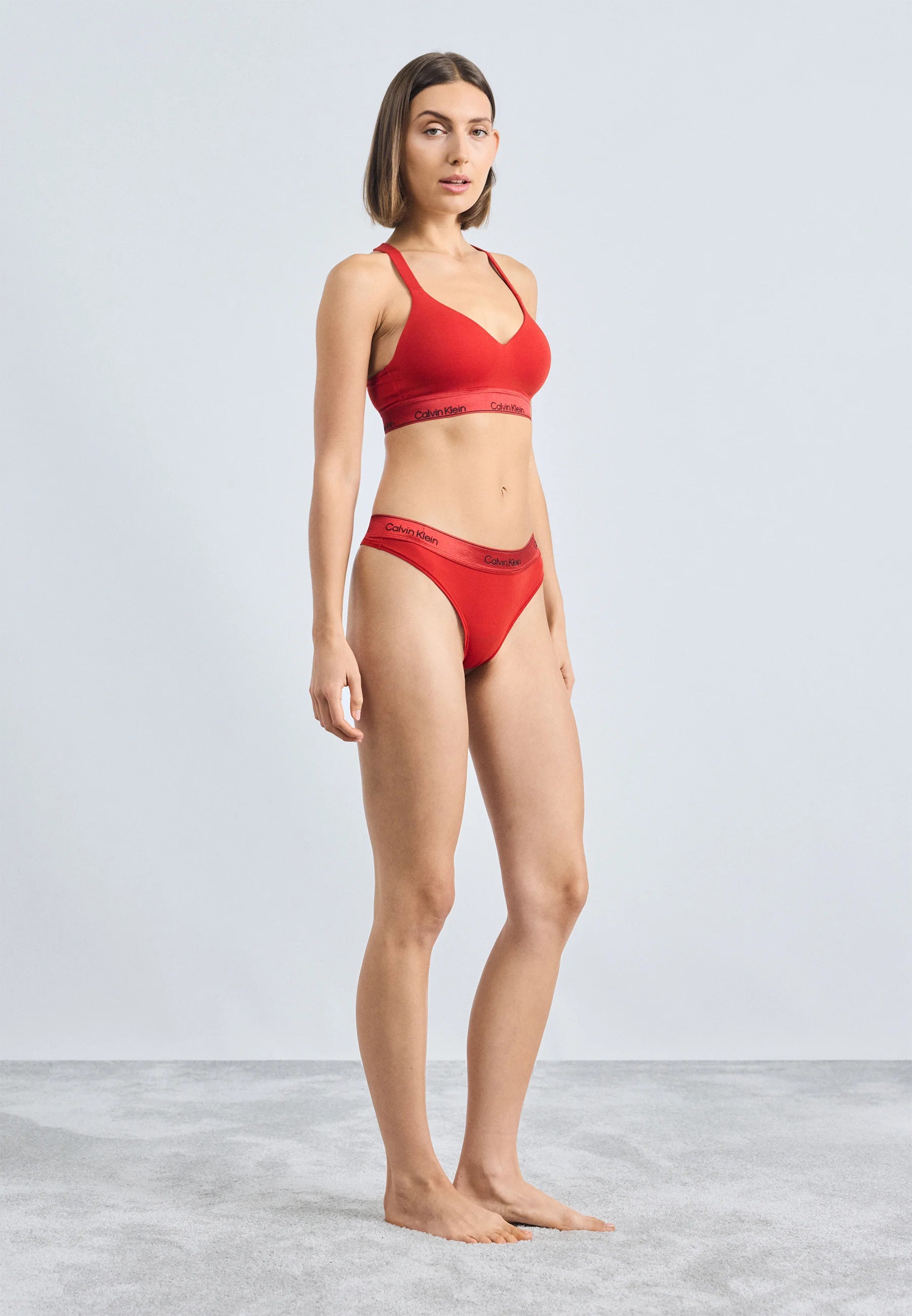 Perizoma Calvin Klein – Rosso