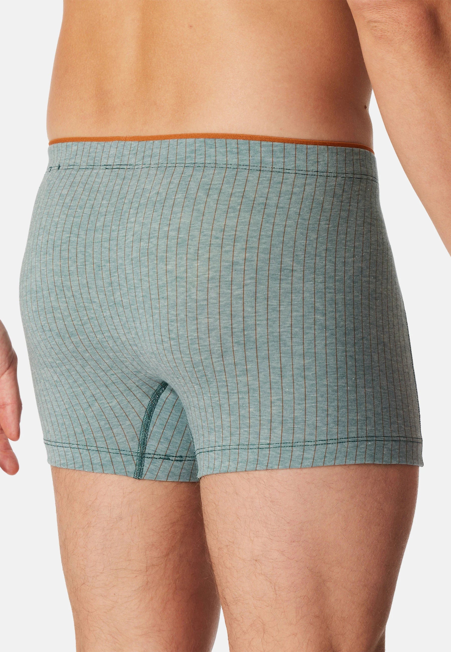 Schiesser Originals kufry 2 Pack – zelená
