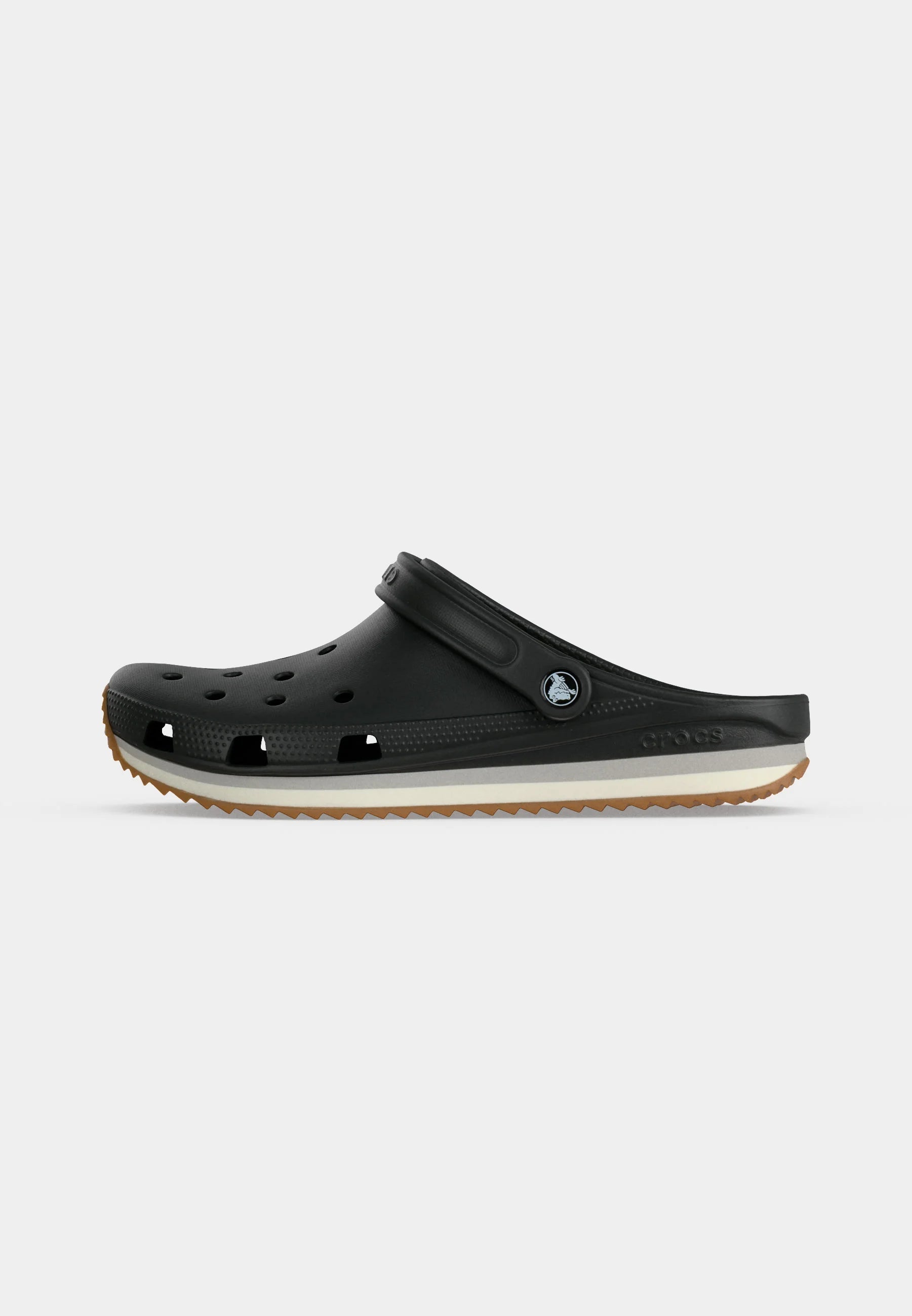 Crocs Classic Retro Runner Unisex Mules – černá
