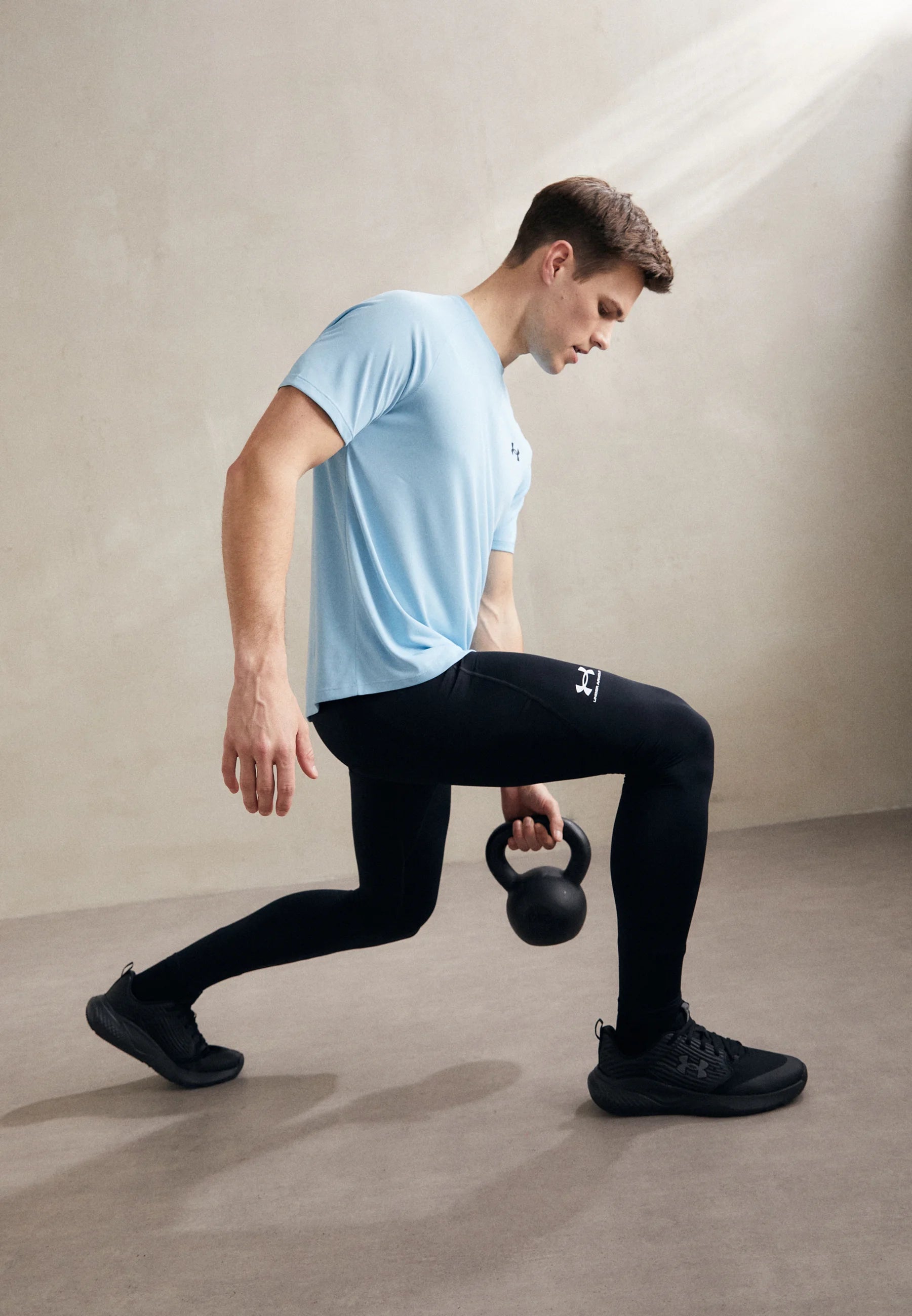 Couche de base Under Armour ColdGear – Noir