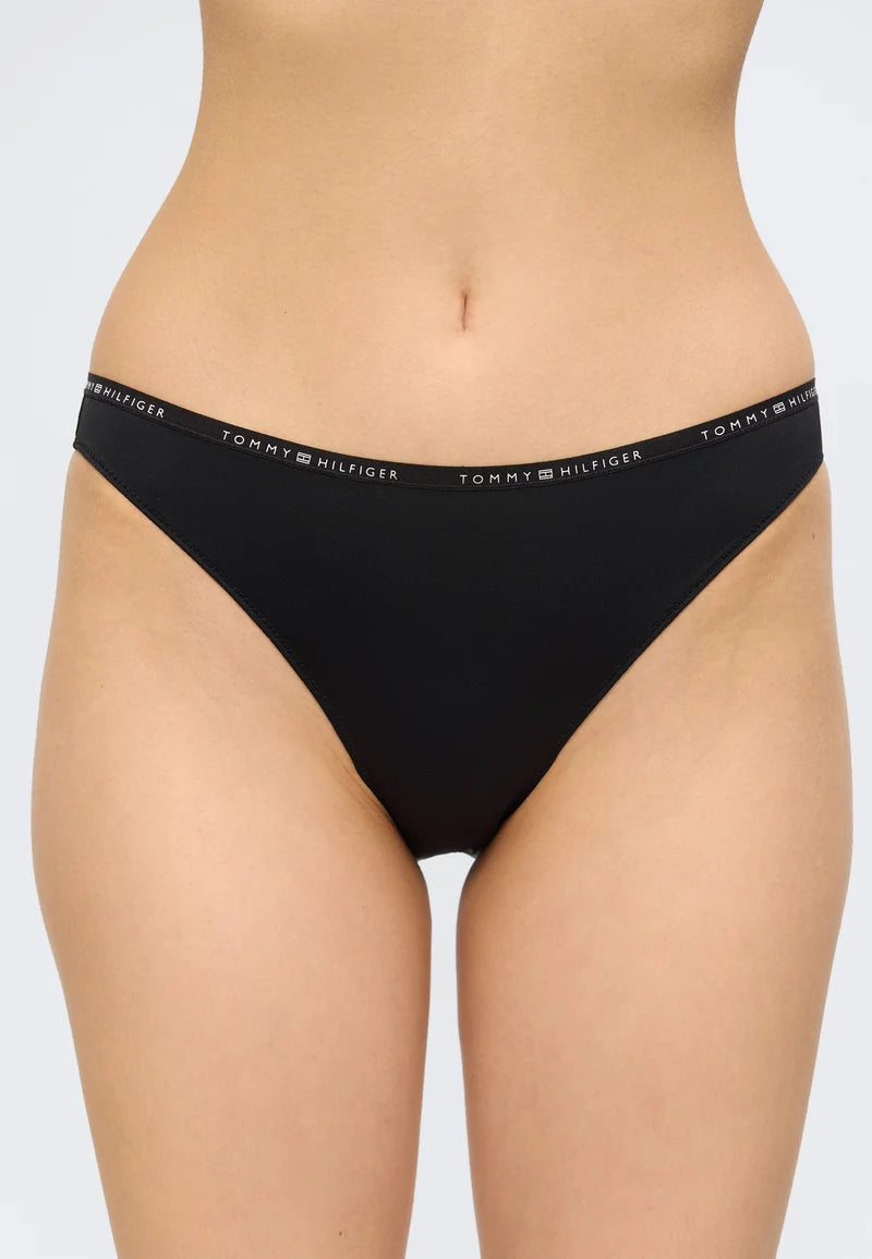 Tommy Hilfiger Microfibre 5-Pack – Black
