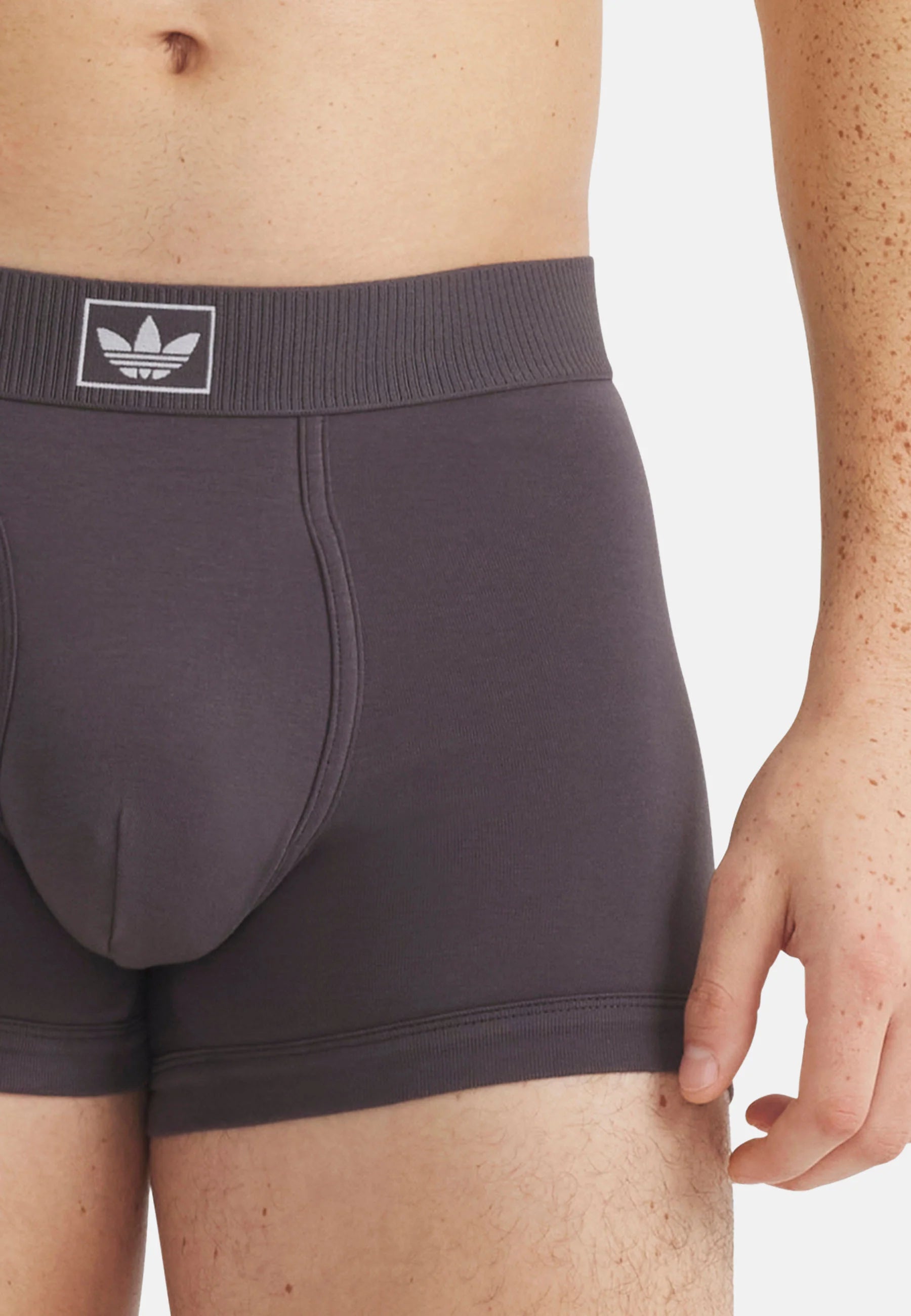 Adidas Originals Lot de 4 boxers – Noir, Gris