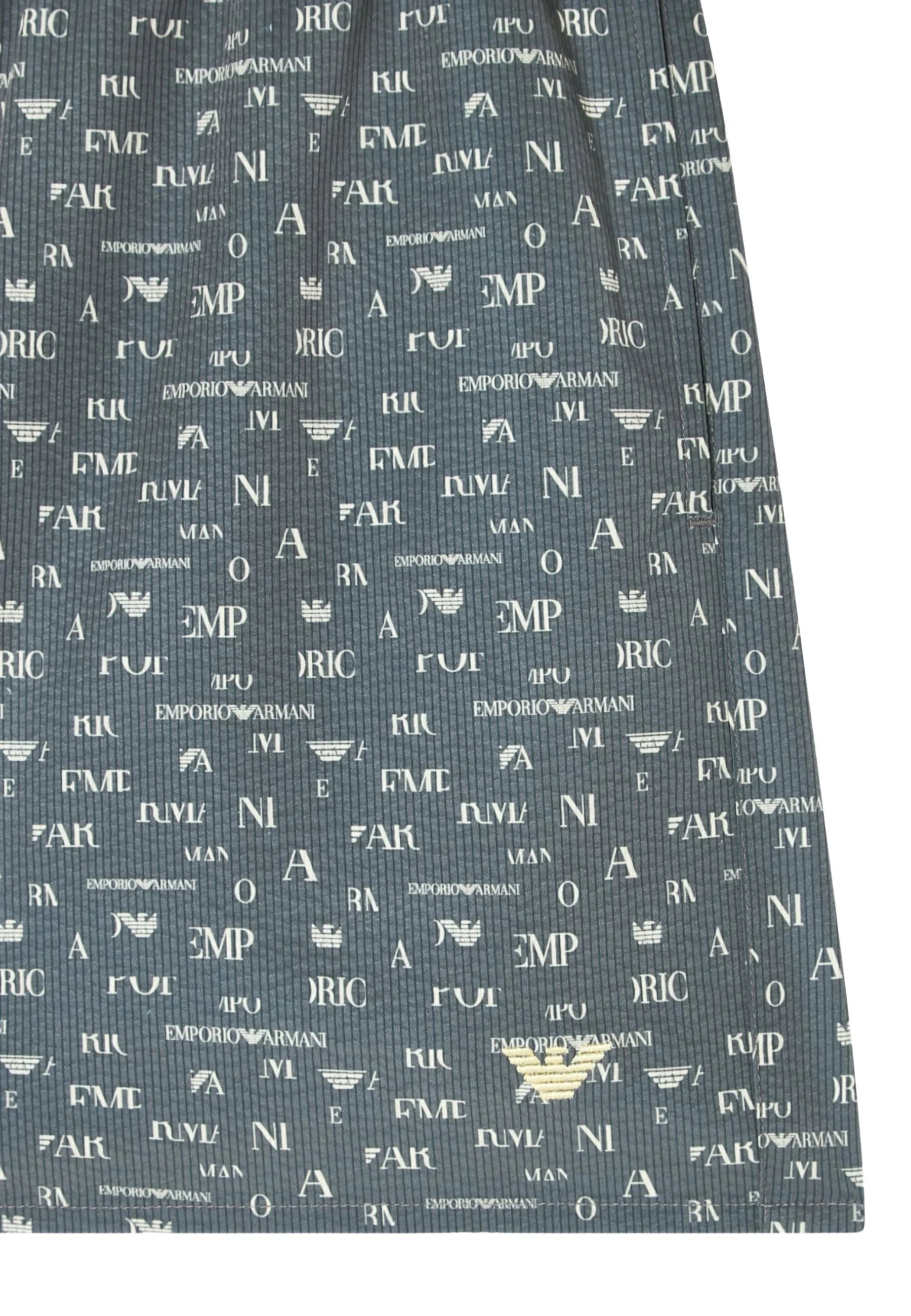 Plavecké šortky Emporio Armani EA7 Small Logo – EA Green, Eggnog
