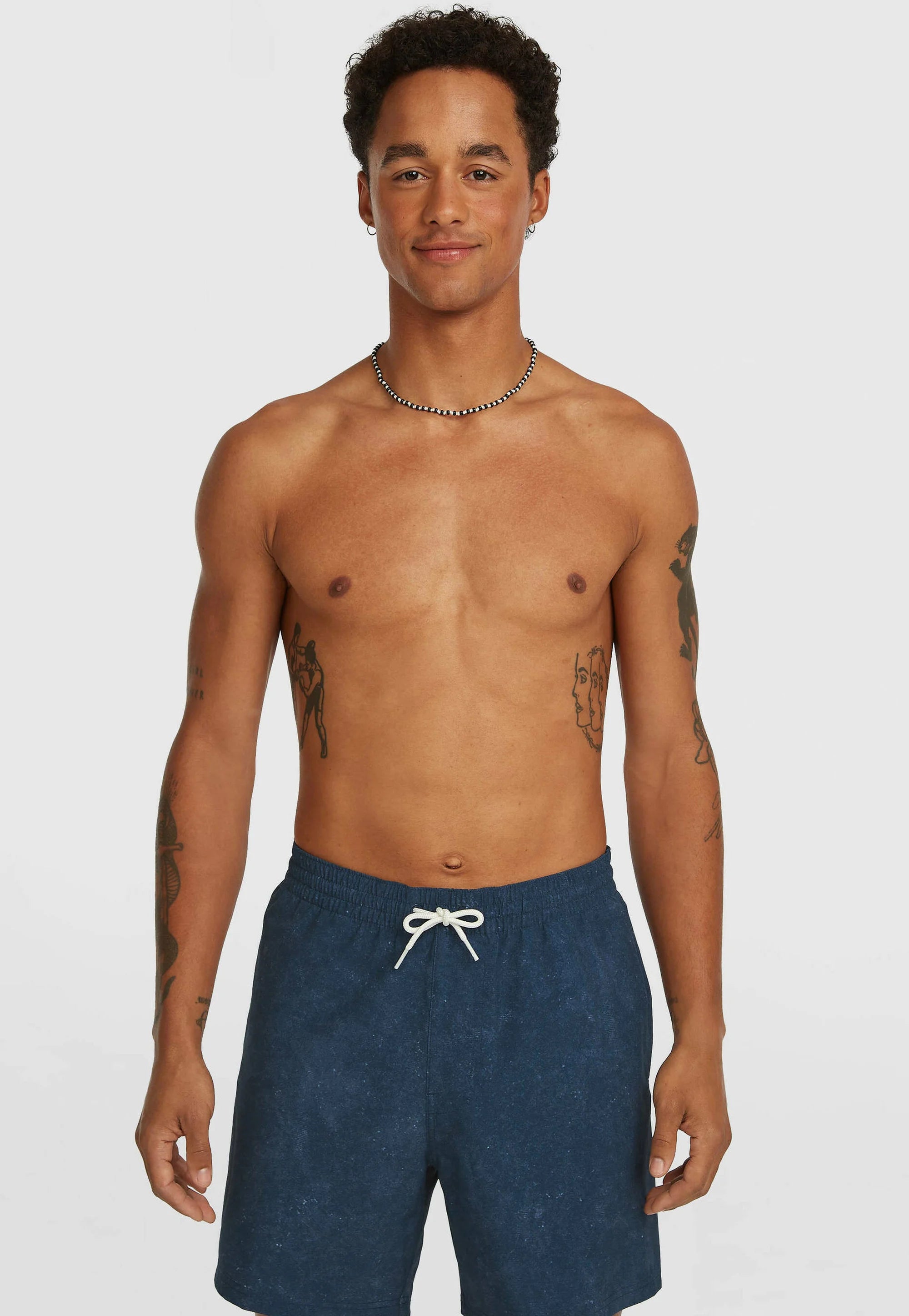 O’Neill Cali Ocean Swim Shorts – Dark Blue Originals Acid Wash