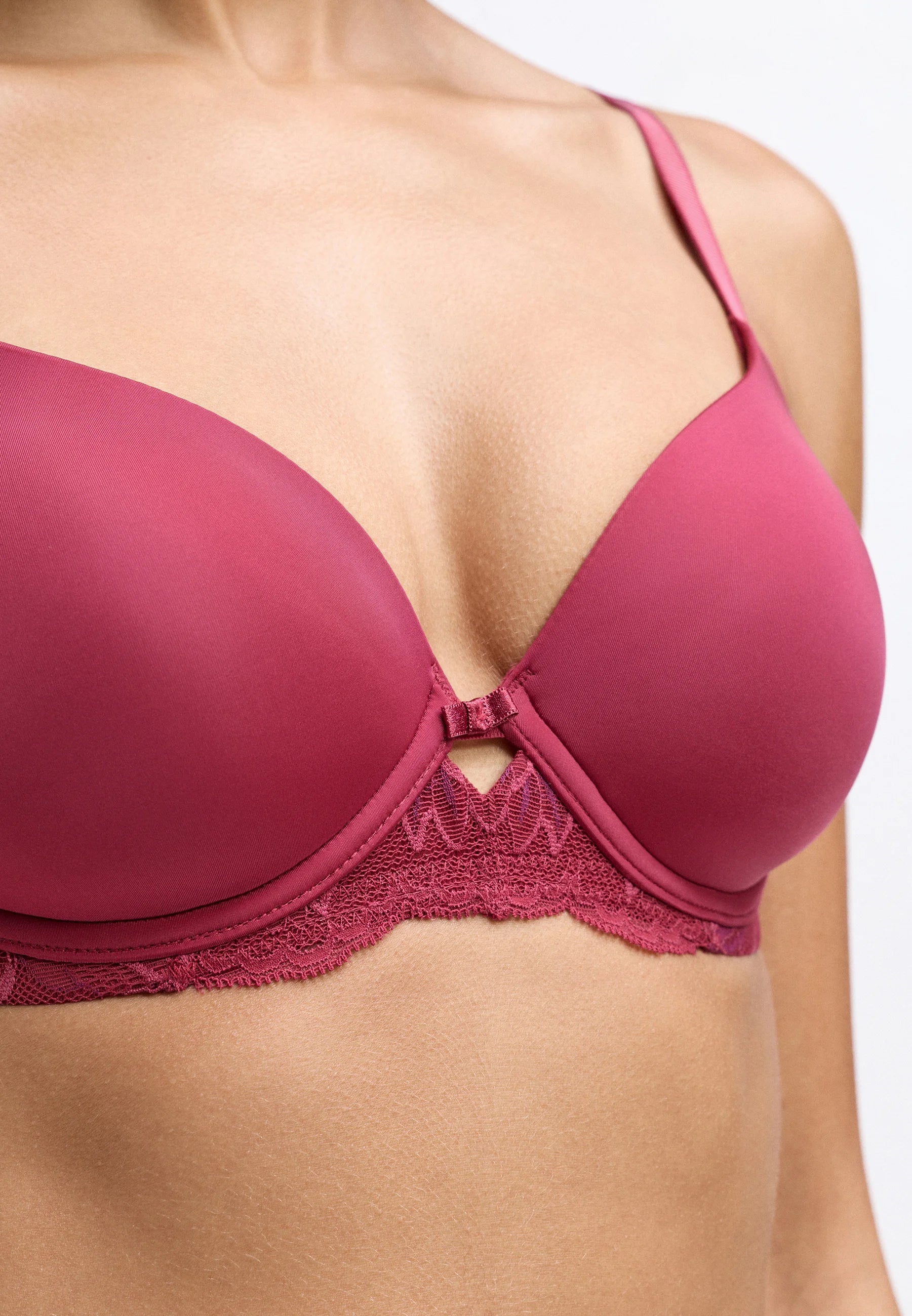 Triumph Amourette Charm T-Shirt Bra – Sweet Marsala