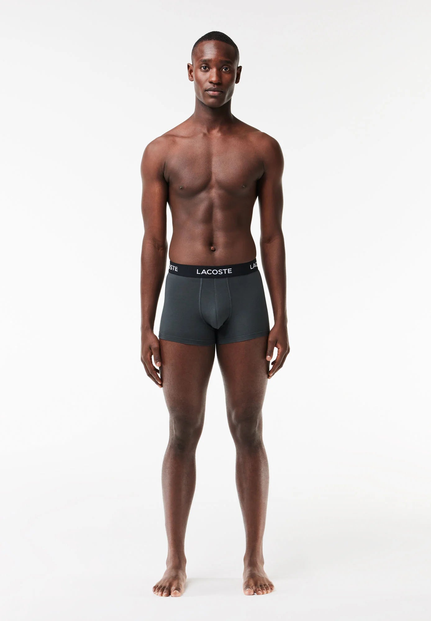 Lacoste 5 Pack Classic Stretch Cotton Trunks – Fonte