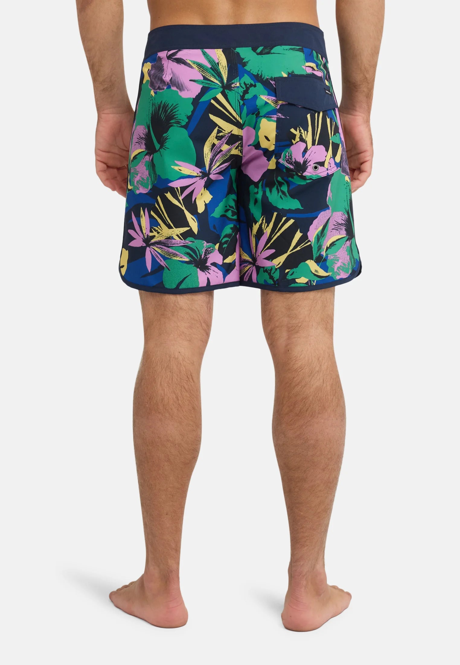 Quiksilver Surf Scallop 18 Badeshorts – Khaki