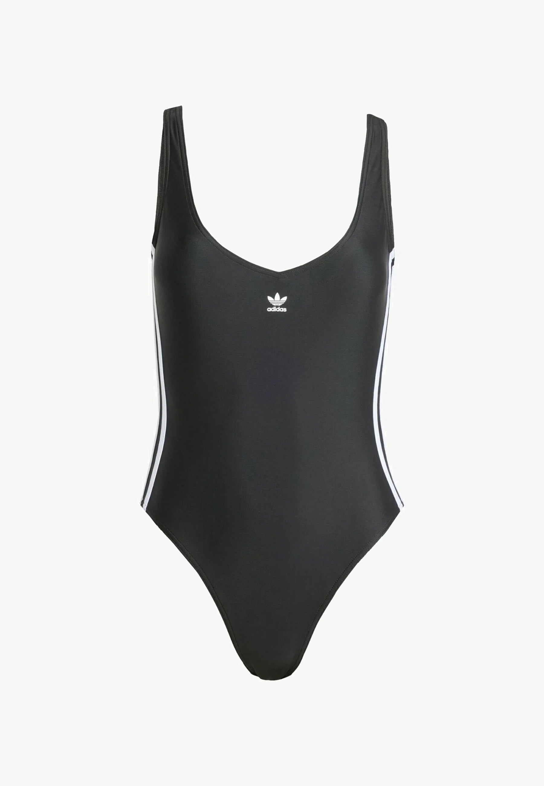 Adidas Adicolor 3-Streifen Einteiliger Badeanzug – Schwarz