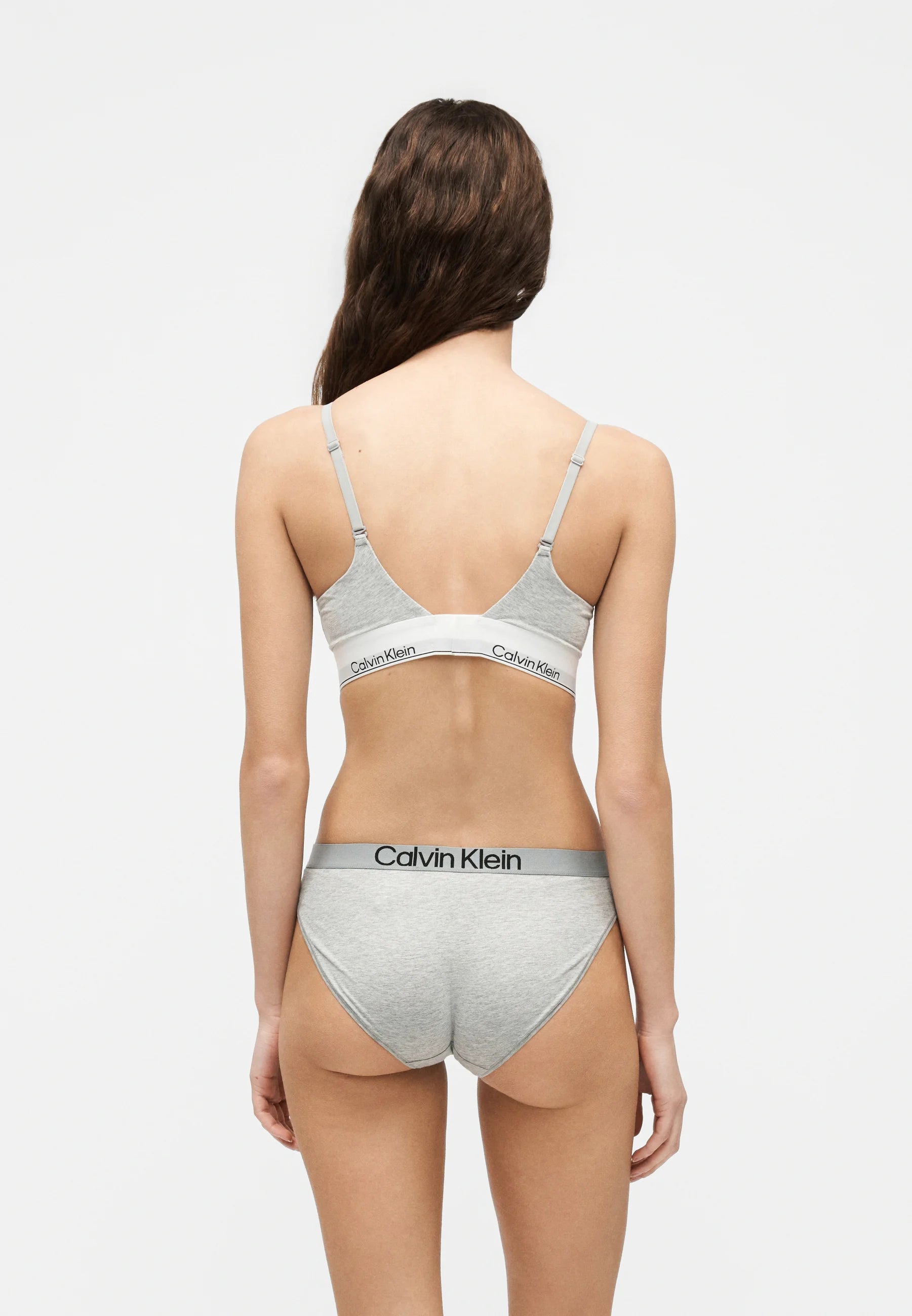 Kalhotky Calvin Klein – 5 balení, Shoreline, bílá, šedá, modrá