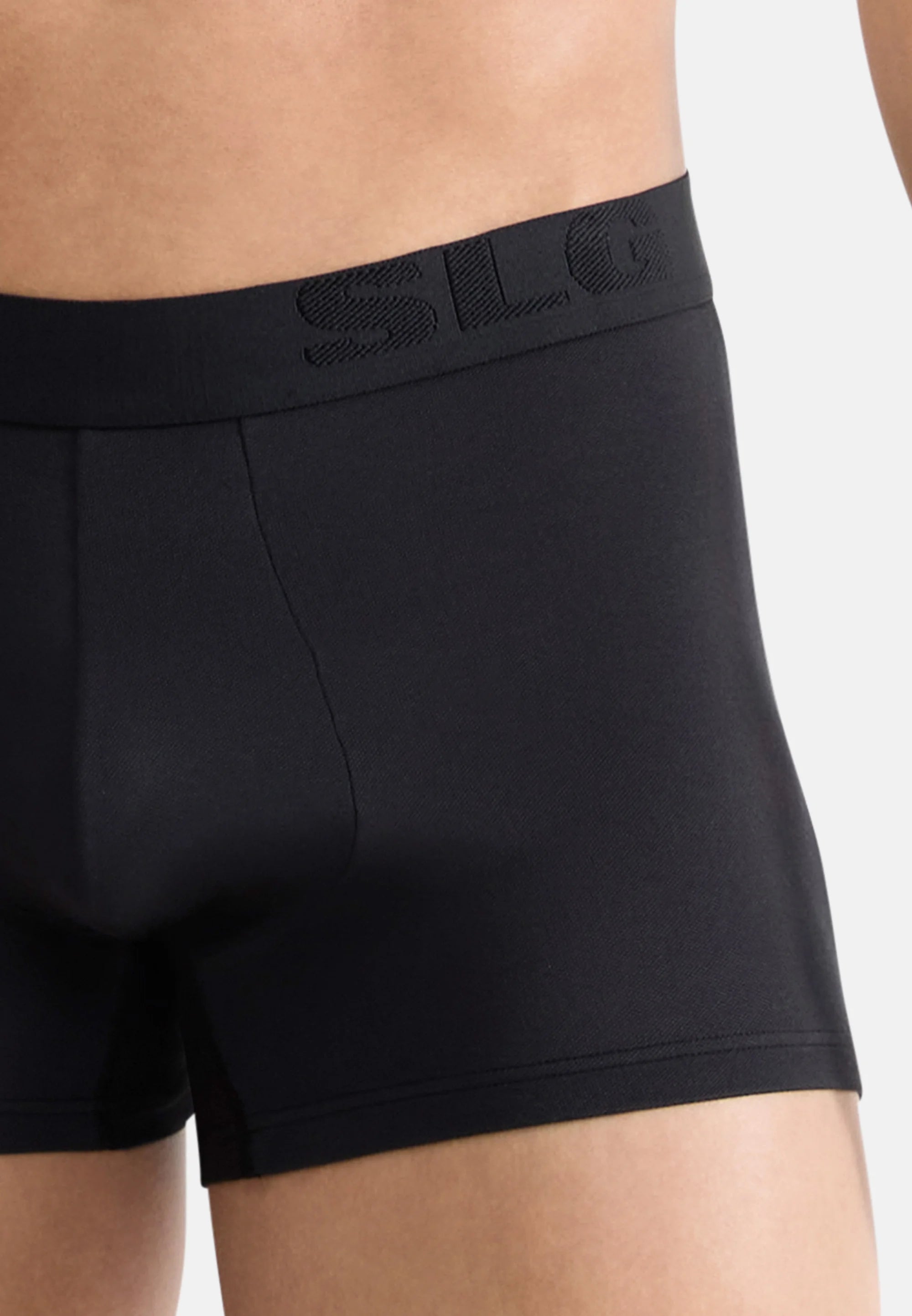 Sloggi Base Soft Hipster Trunks 4er-Pack – Schwarz